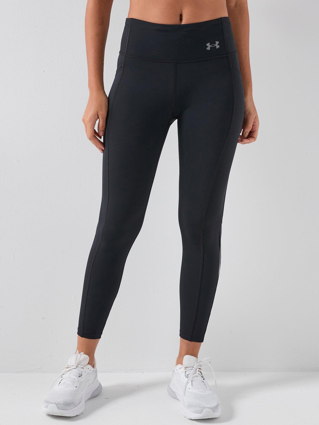  image of under-armour-womens-running-launch-ankle-legging-black