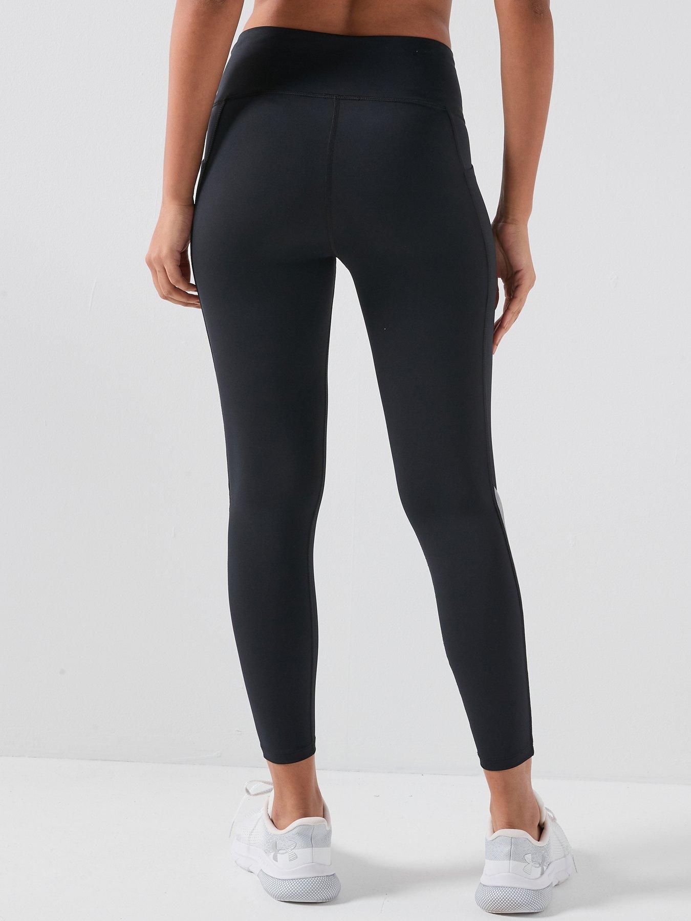  image of under-armour-womens-running-launch-ankle-legging-black