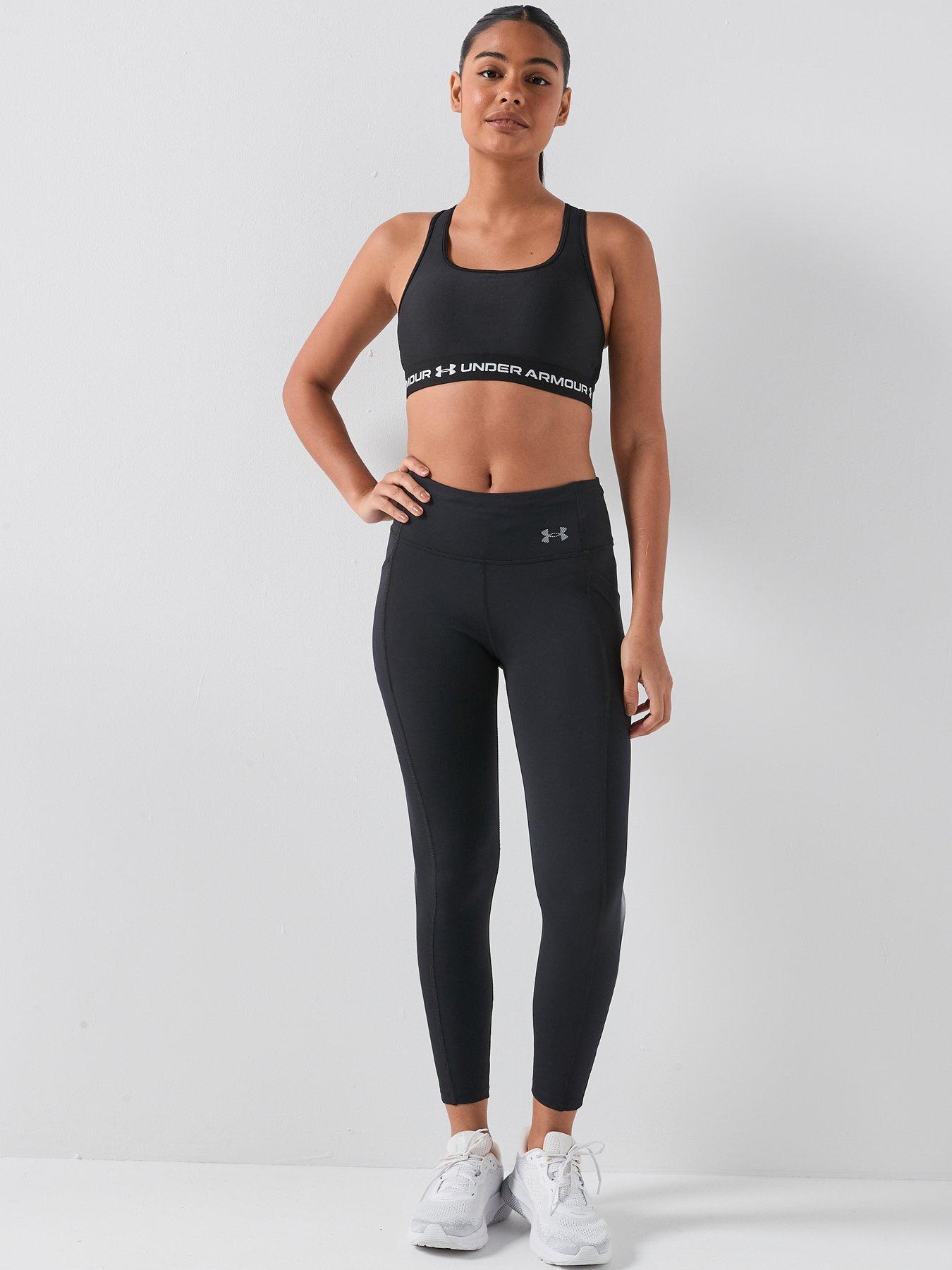  image of under-armour-womens-running-launch-ankle-legging-black