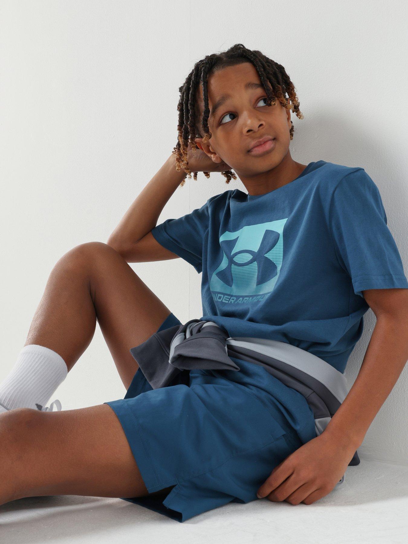  image of under-armour-junior-boys-training-blue