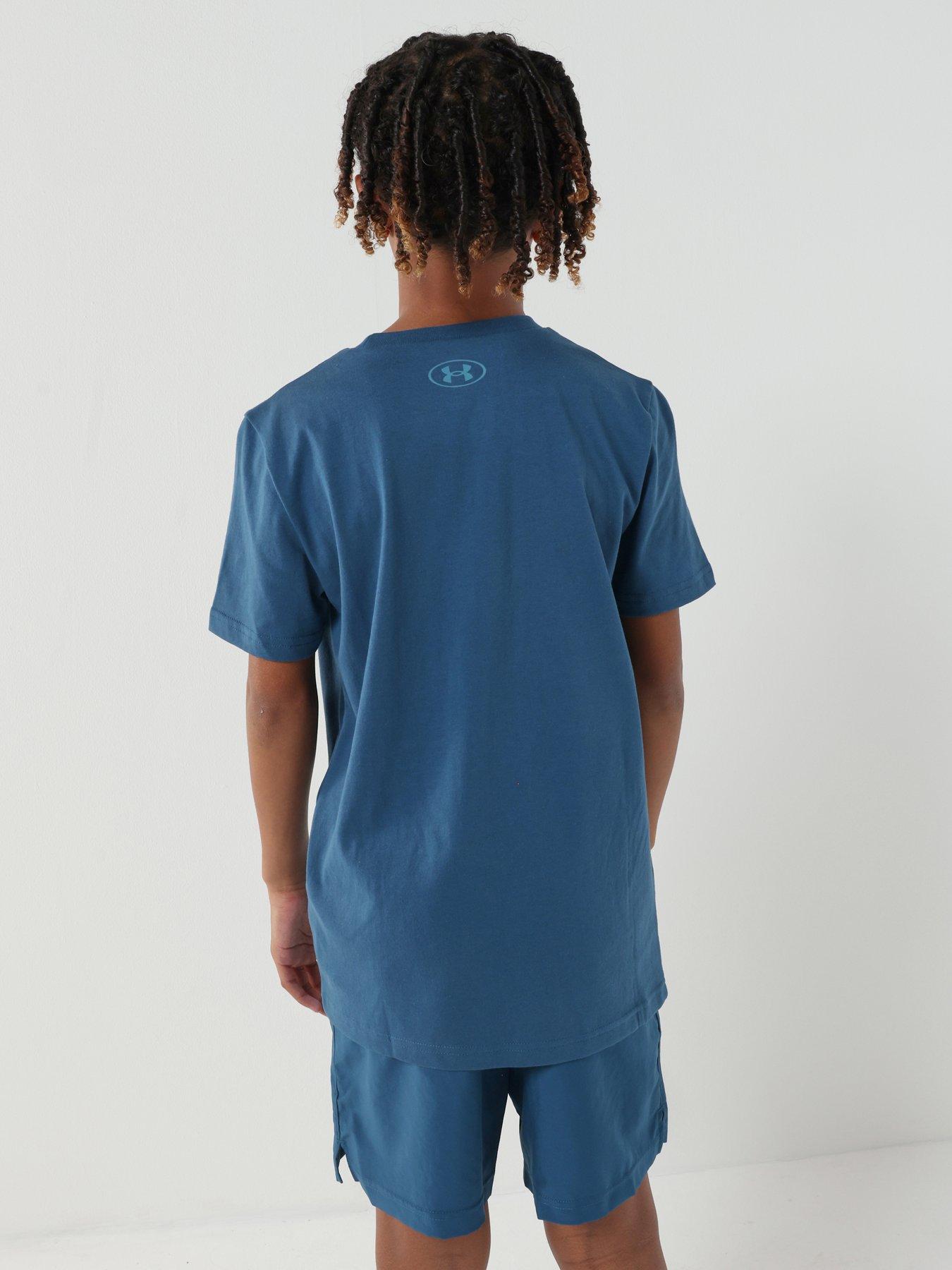  image of under-armour-junior-boys-training-blue