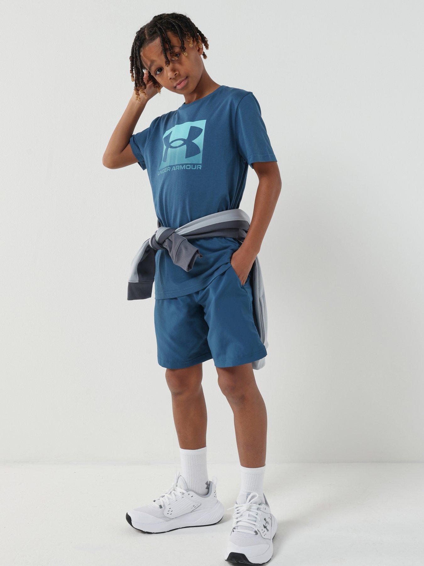  image of under-armour-junior-boys-training-blue