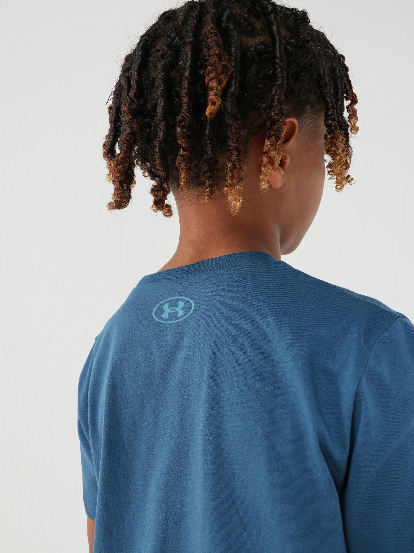  image of under-armour-junior-boys-training-blue