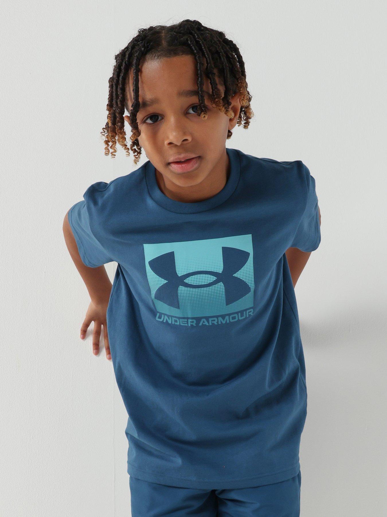  image of under-armour-junior-boys-training-blue