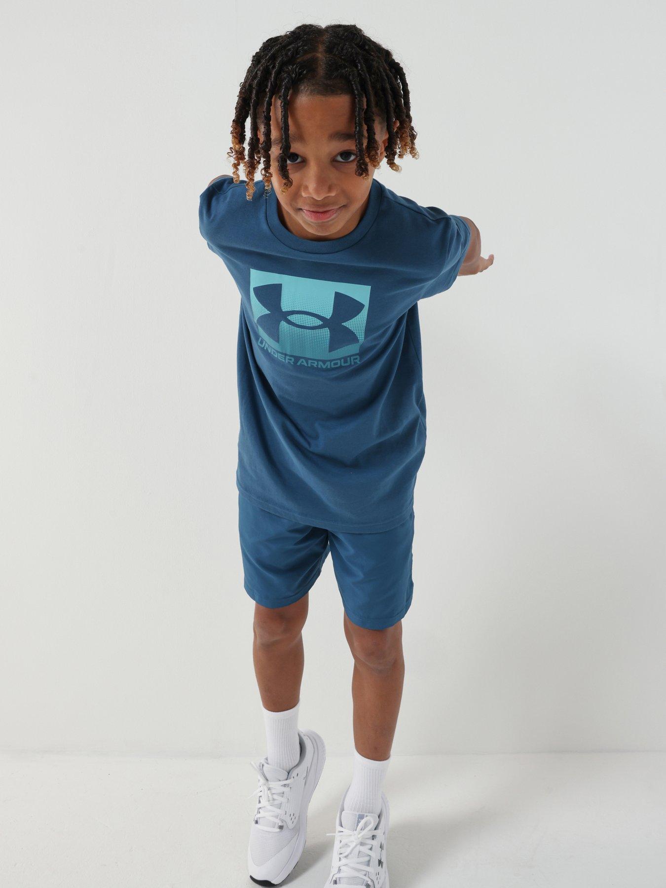  image of under-armour-junior-boys-training-blue