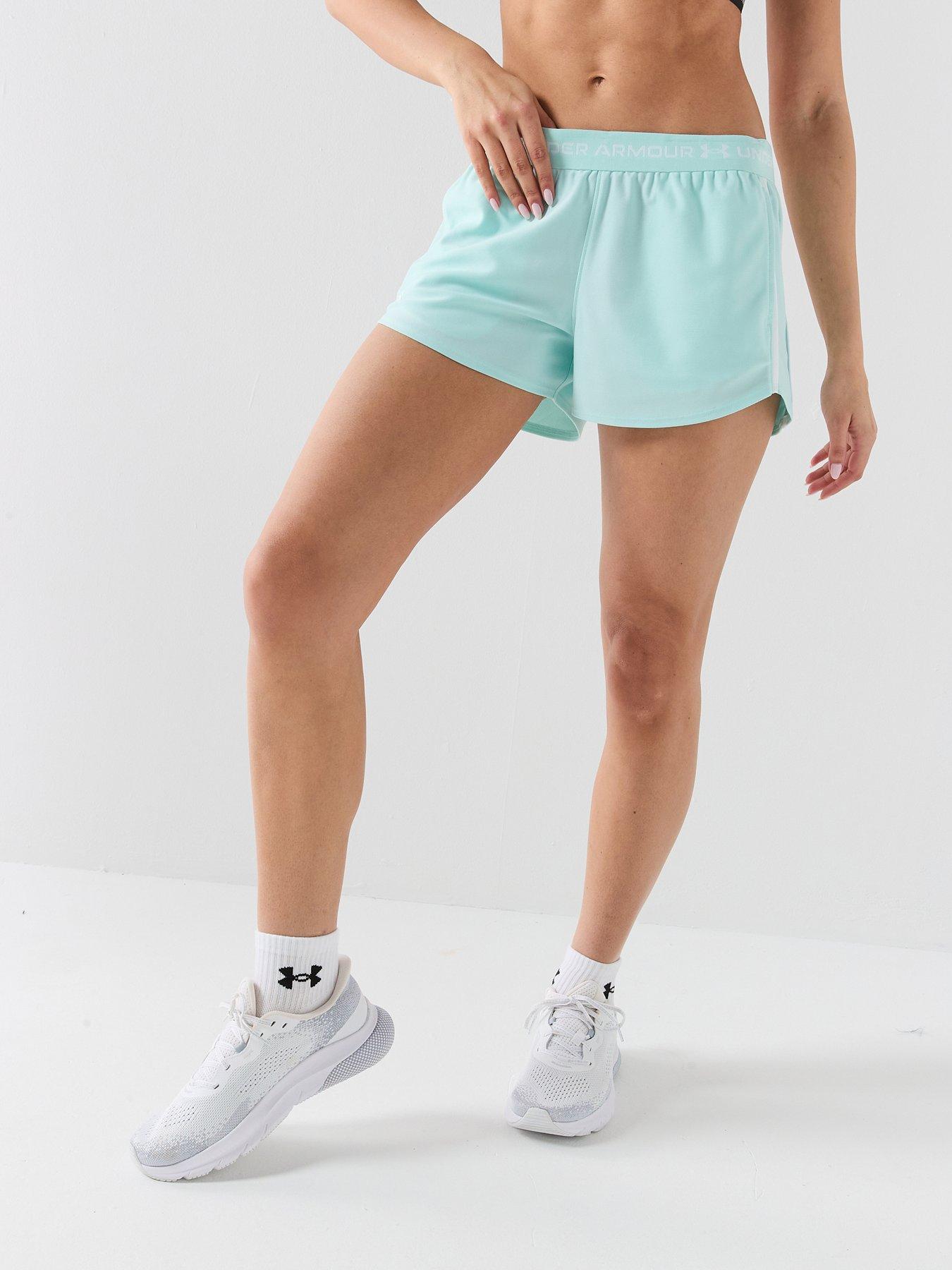 UNDER ARMOUR Playup Shorts - Refresh Mint