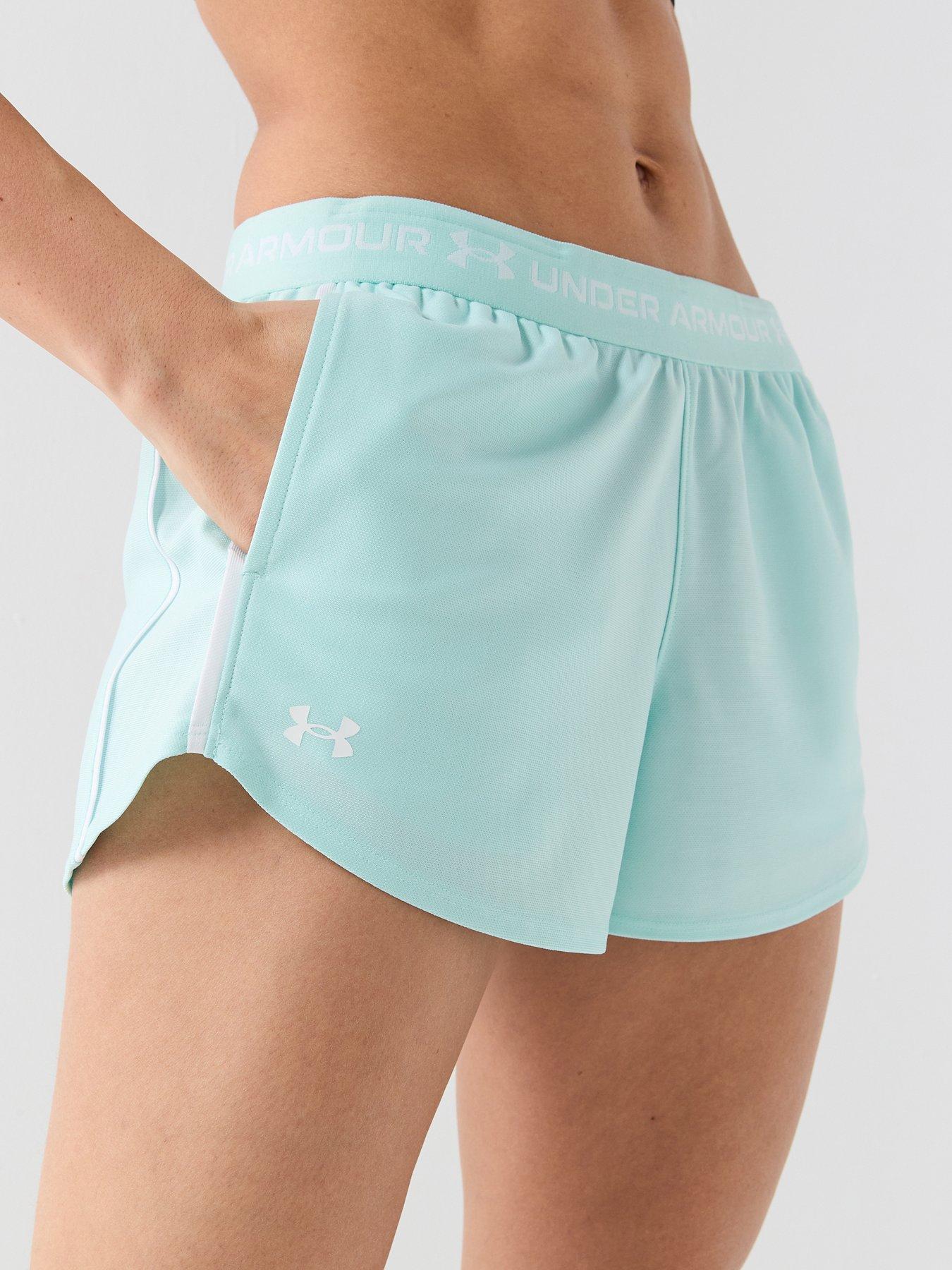 Image 5 of 5 of UNDER ARMOUR Womens Training Tech Play Up Short - Green