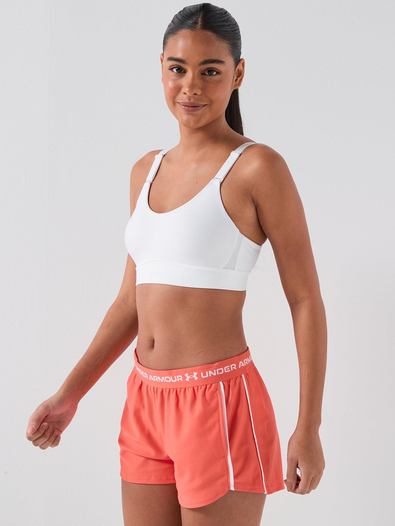 Image 5 of 6 of UNDER ARMOUR Womens Training Tech Play Up Short - Red