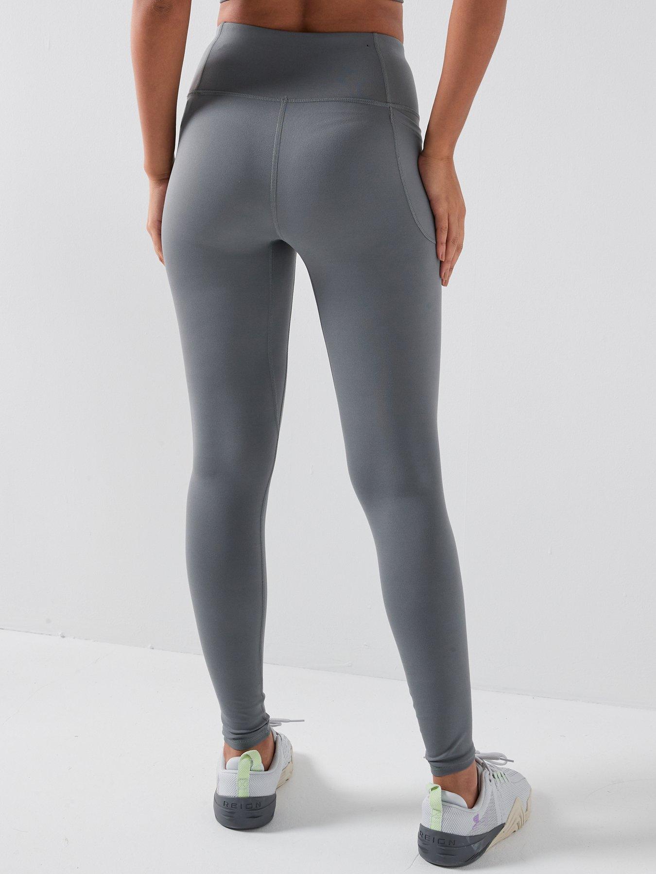 Image 2 of 6 of UNDER ARMOUR Womens Training Motion Legging - Clay Green