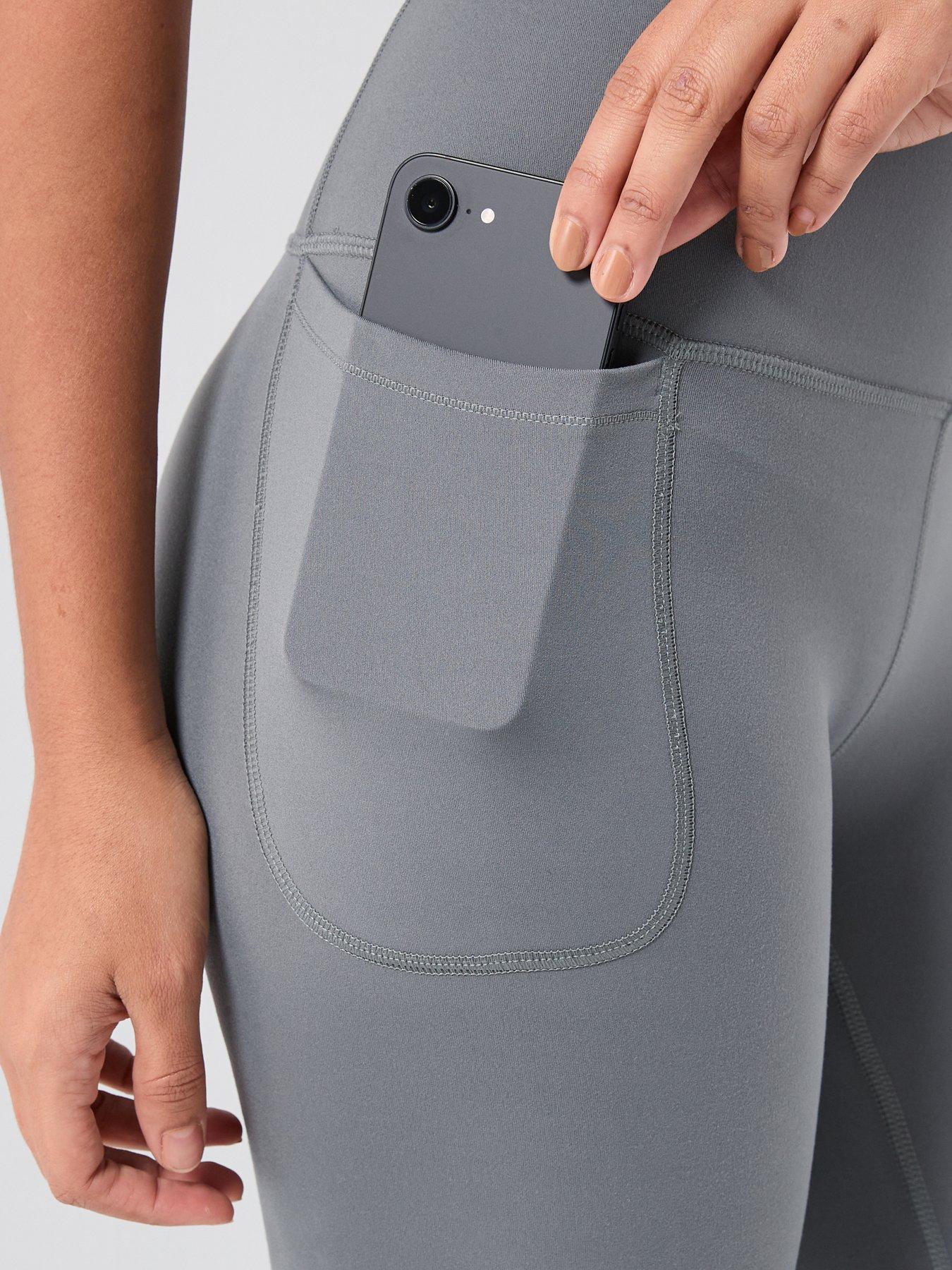  image of under-armour-womens-training-motion-legging-grey