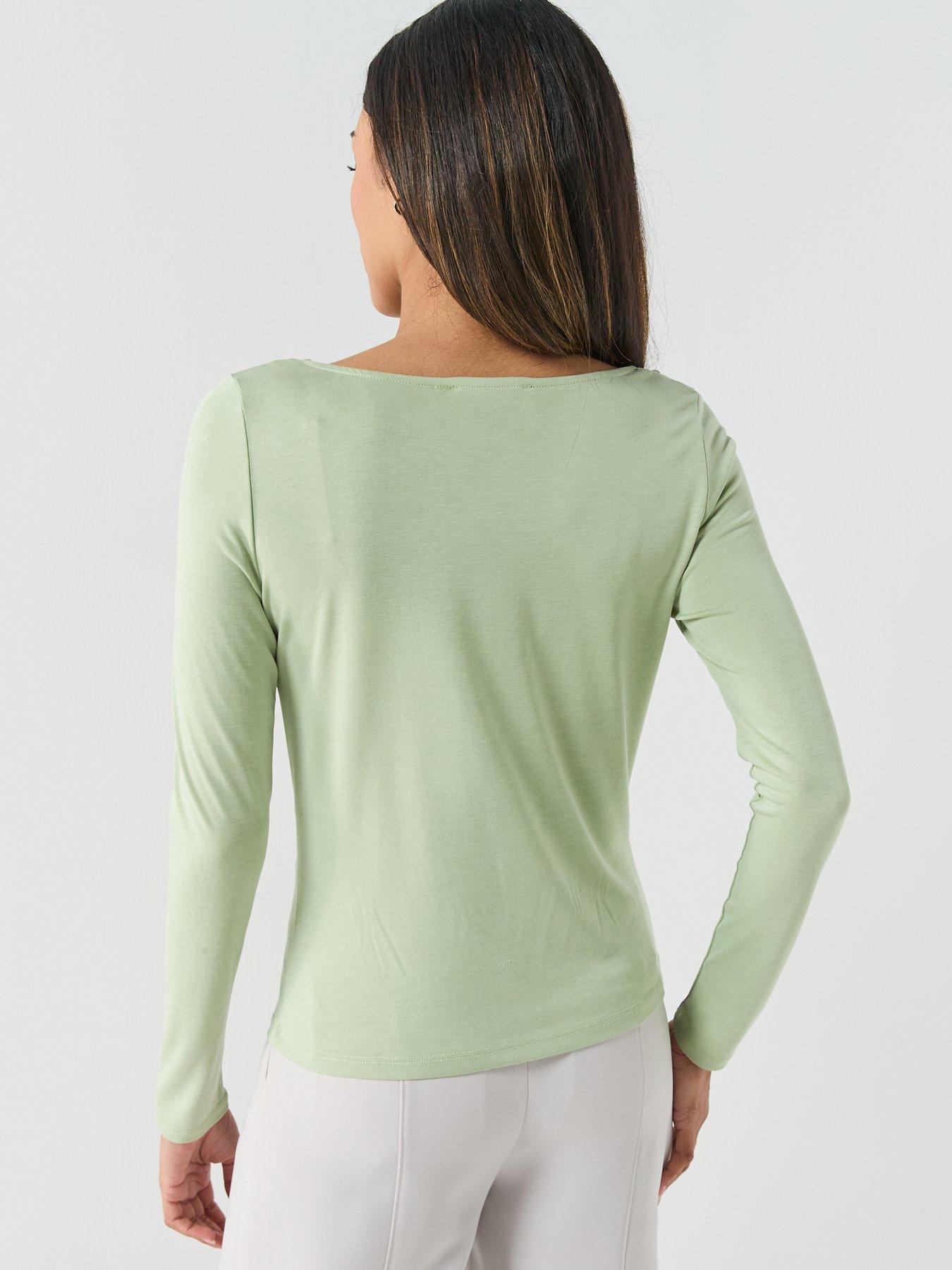 Image 2 of 4 of AWARE Awvalerie Ls Cowl Neck Top