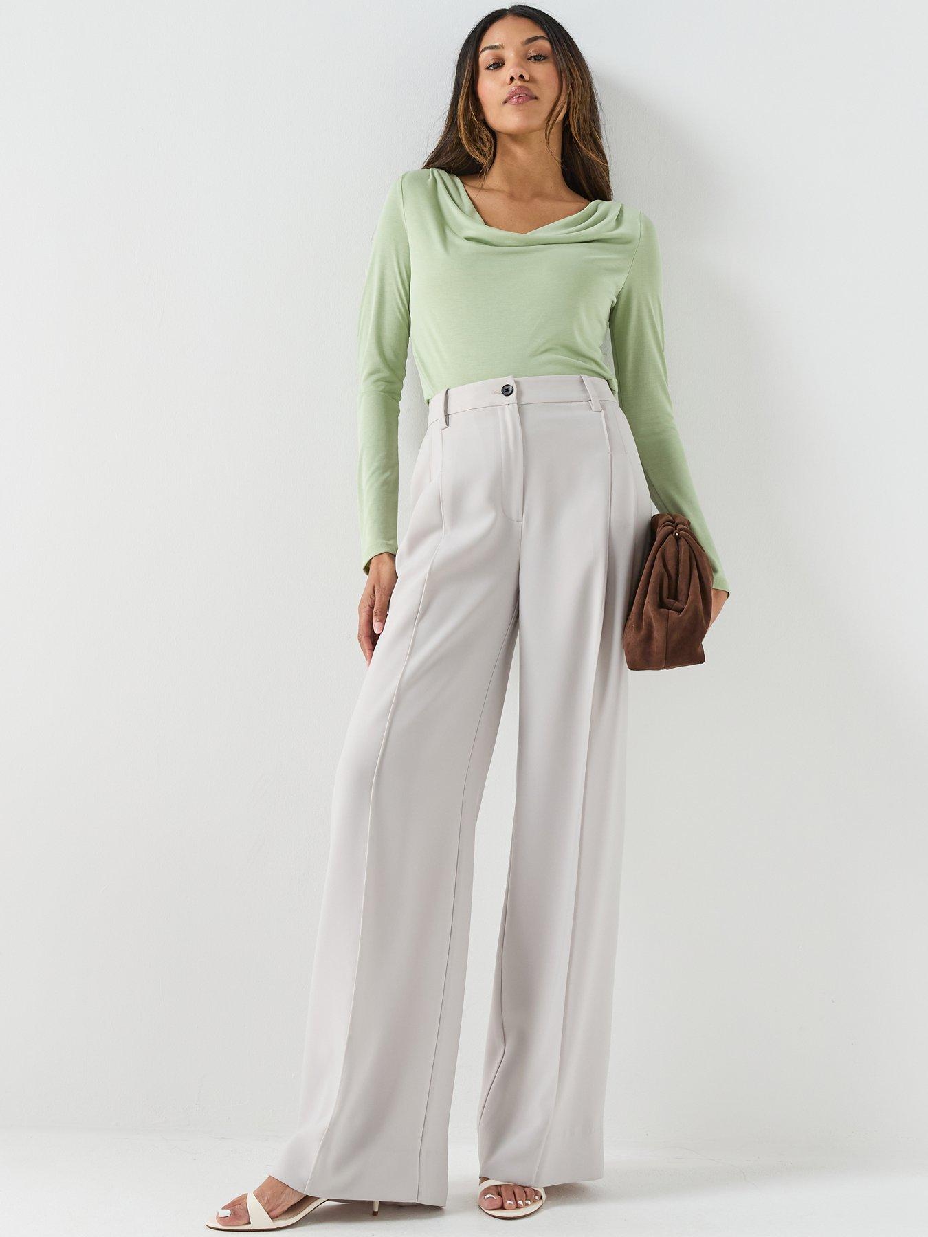 Image 3 of 4 of AWARE Awvalerie Ls Cowl Neck Top