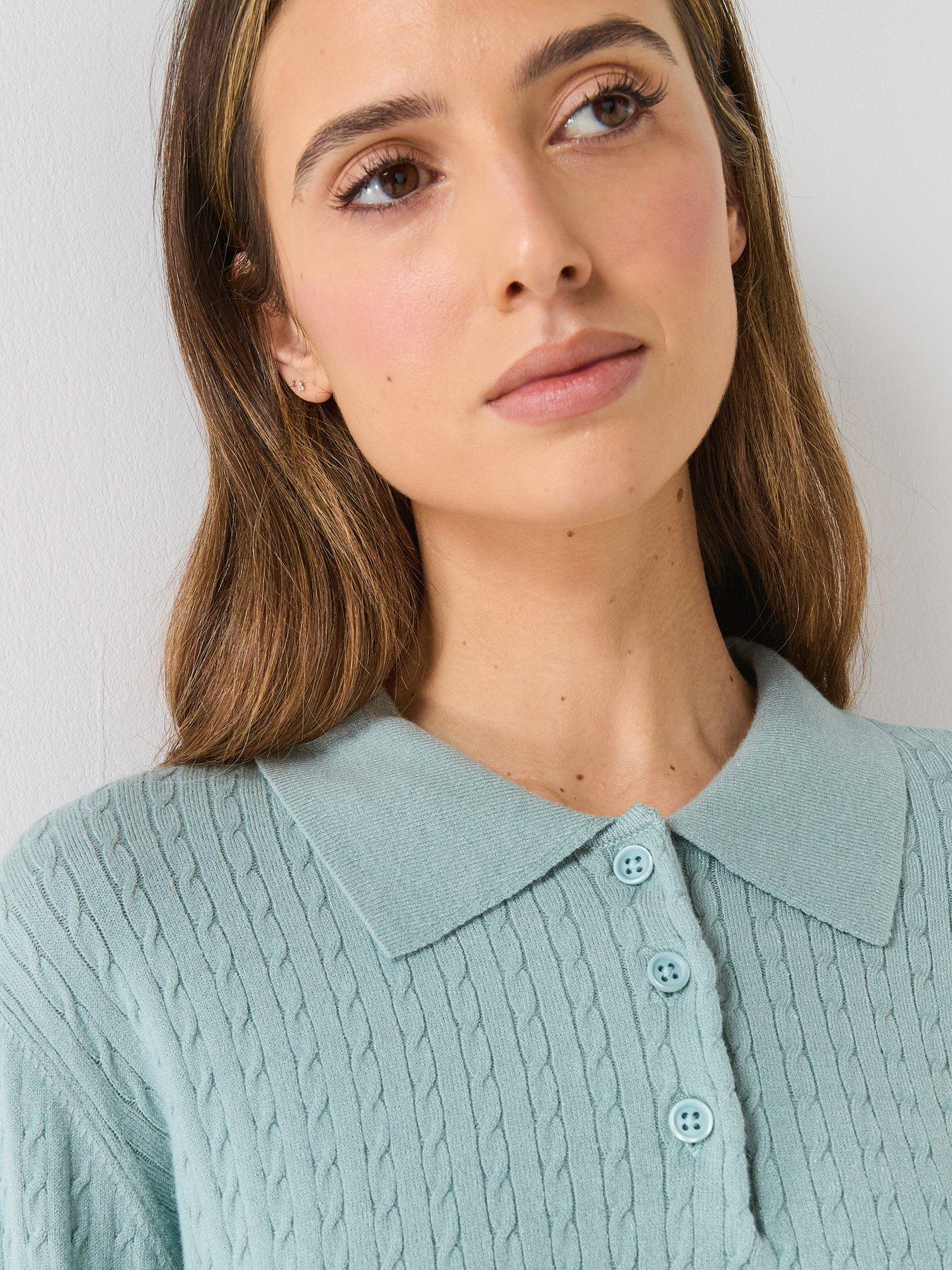  image of aware-awvina-ls-knit-polo