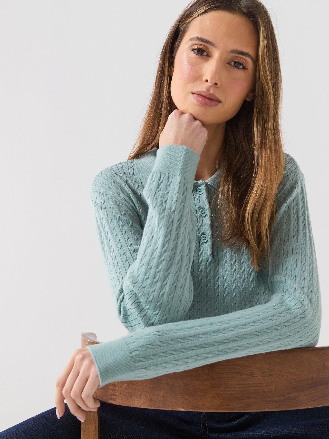  image of aware-awvina-ls-knit-polo