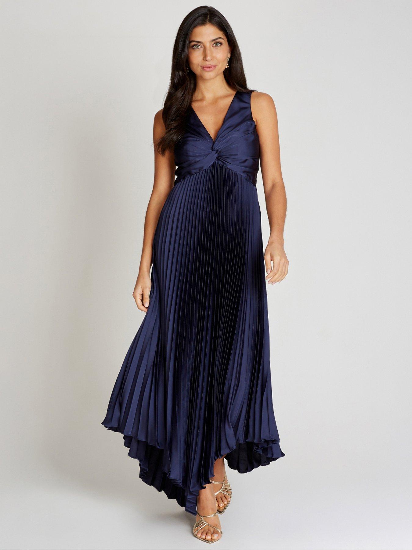 little-mistress-satin-pleated-midaxi-dress-navy