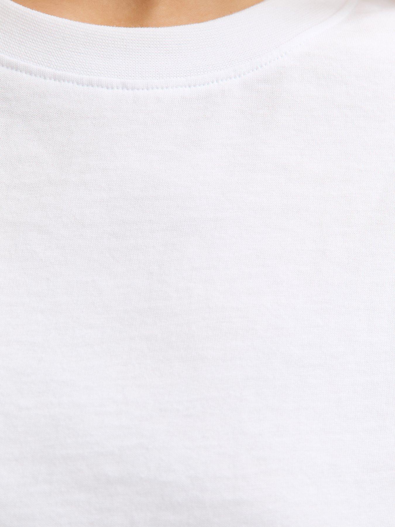  image of new-look-shoulder-pad-tank-top-white