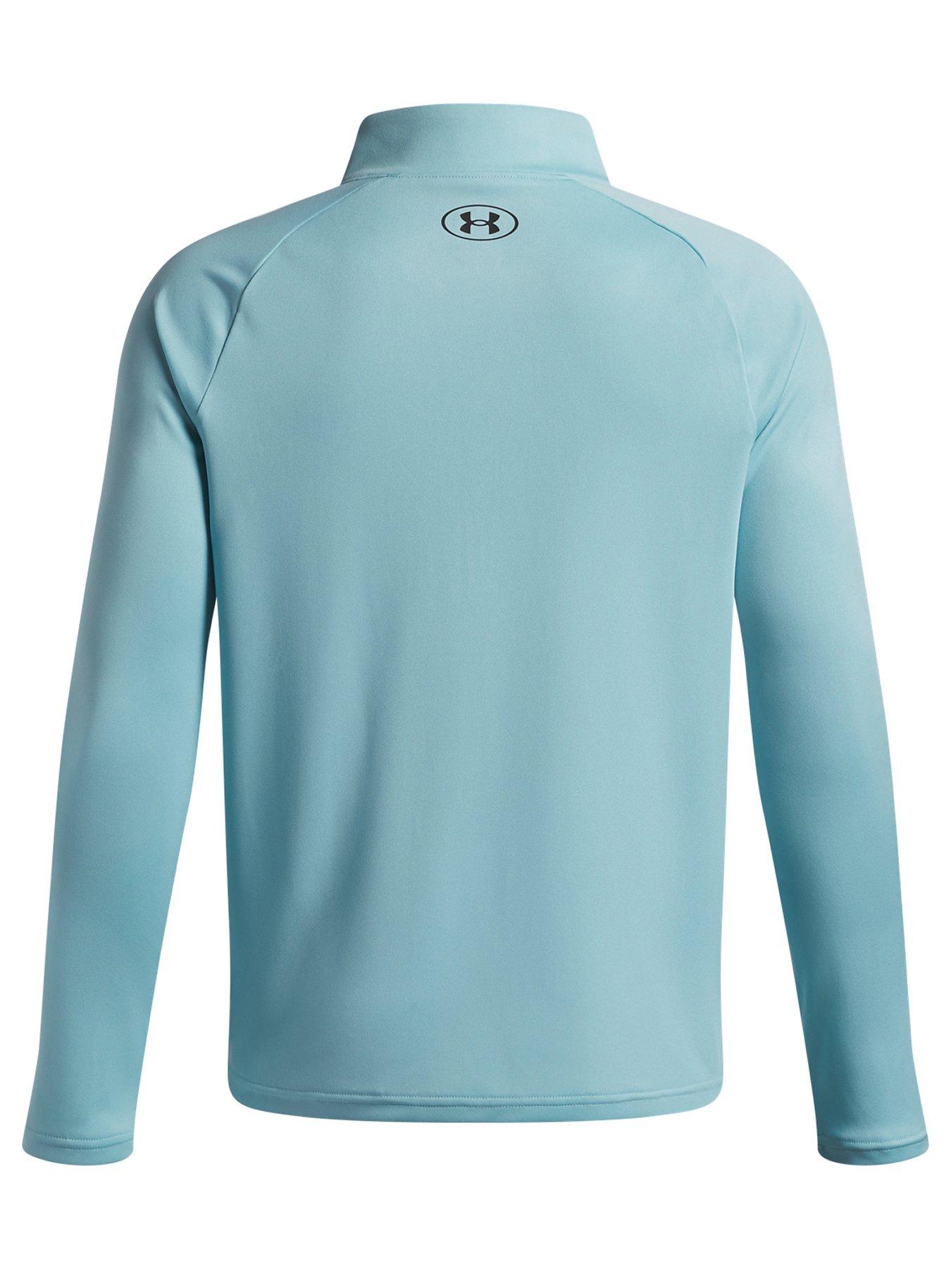 Image 2 of 3 of UNDER ARMOUR Junior Boys Training Tech 1/2 Zip - Blue