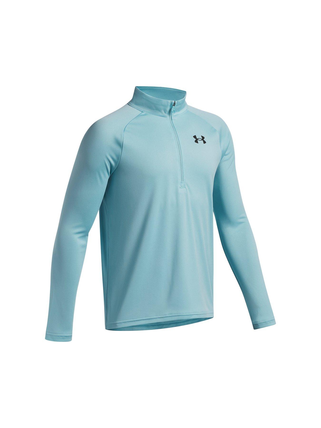 Image 3 of 3 of UNDER ARMOUR Junior Boys Training Tech 1/2 Zip - Blue