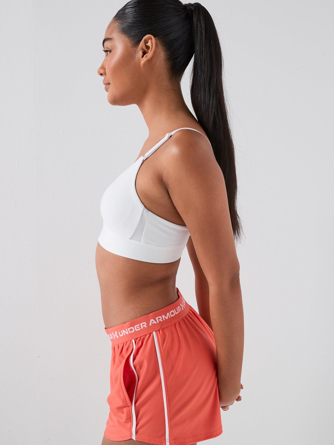  image of under-armour-womens-training-infinity-mid-bra-white