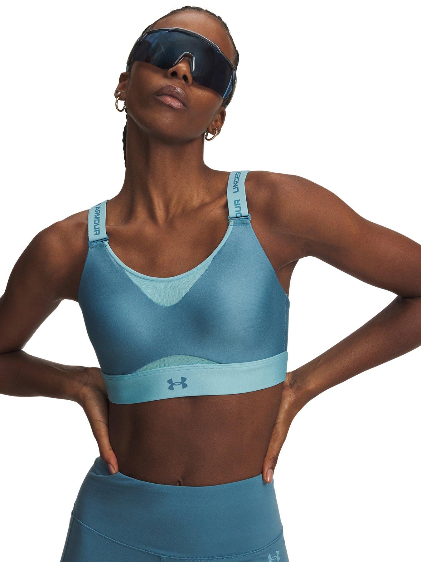 Image 1 of 5 of UNDER ARMOUR Womens Training Infinity High Bra - Blue