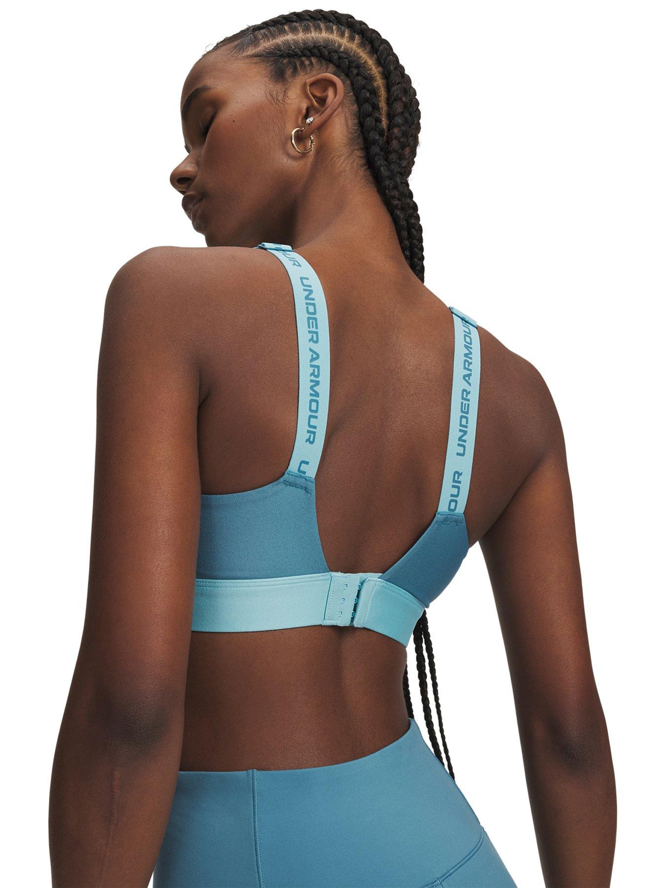 Image 2 of 5 of UNDER ARMOUR Womens Training Infinity High Bra - Blue