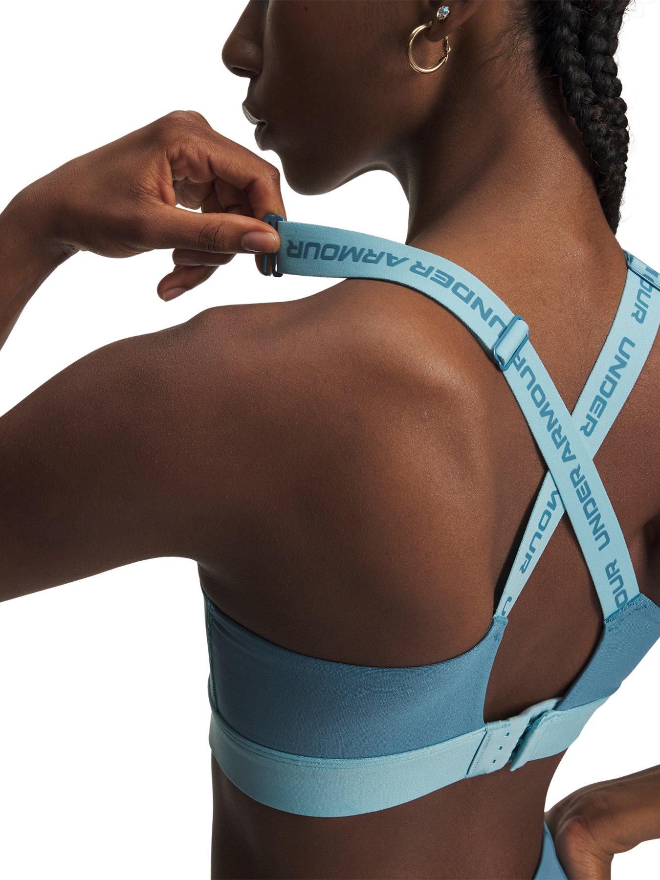 Image 4 of 5 of UNDER ARMOUR Womens Training Infinity High Bra - Blue