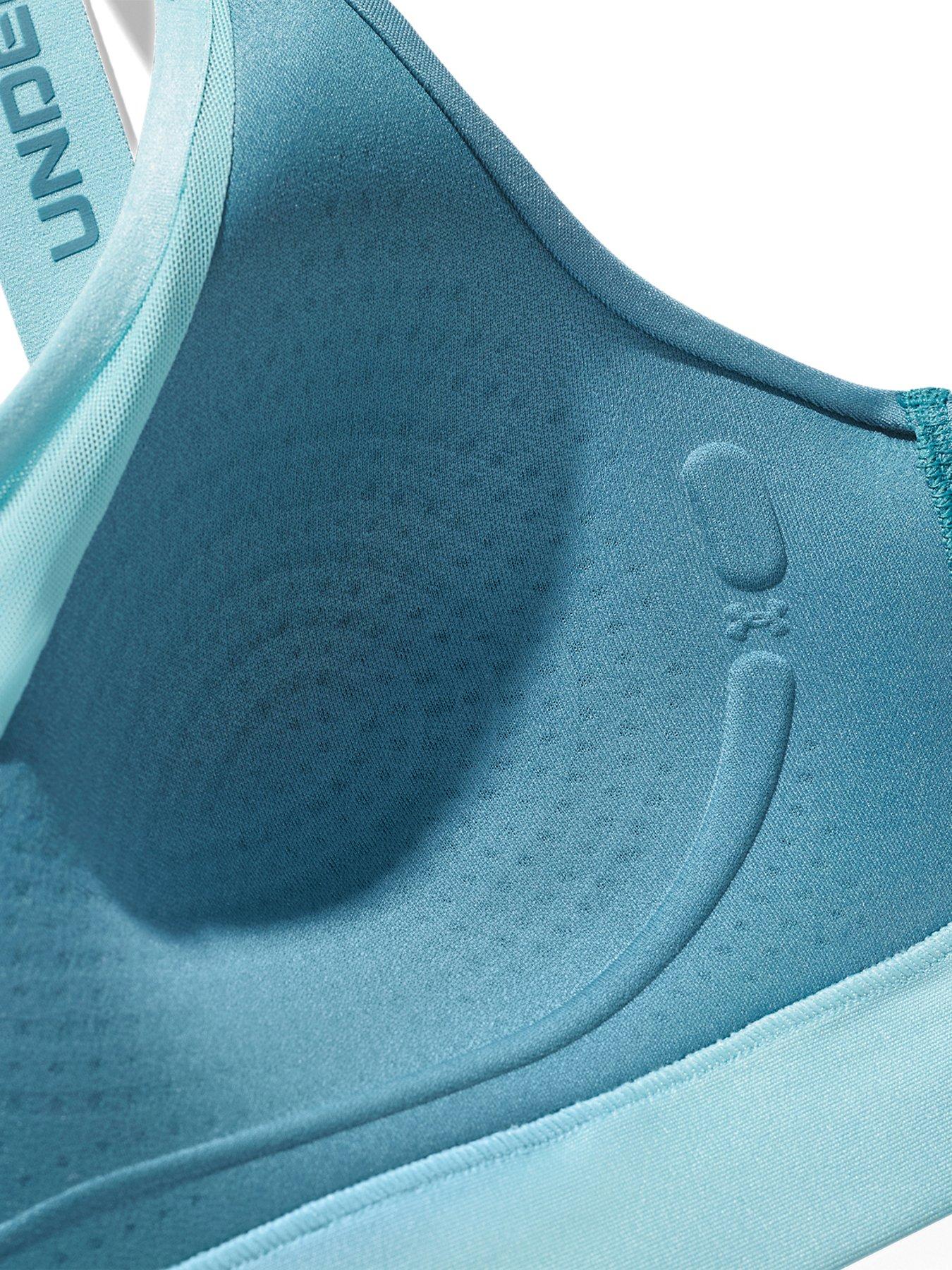 Image 5 of 5 of UNDER ARMOUR Womens Training Infinity High Bra - Blue