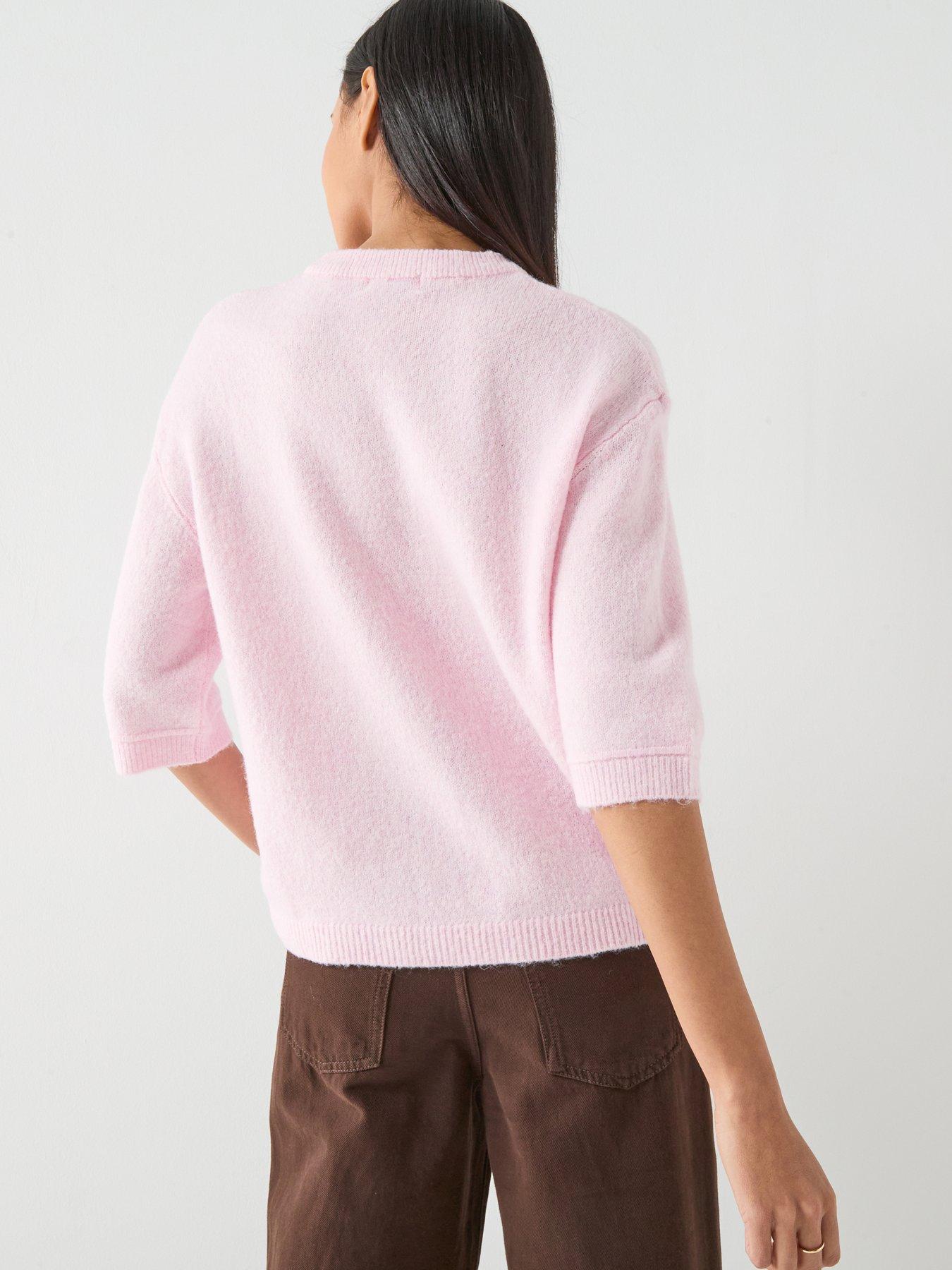stillFront image of jdy-jdysonja-ss-o-neck-pullover-knt