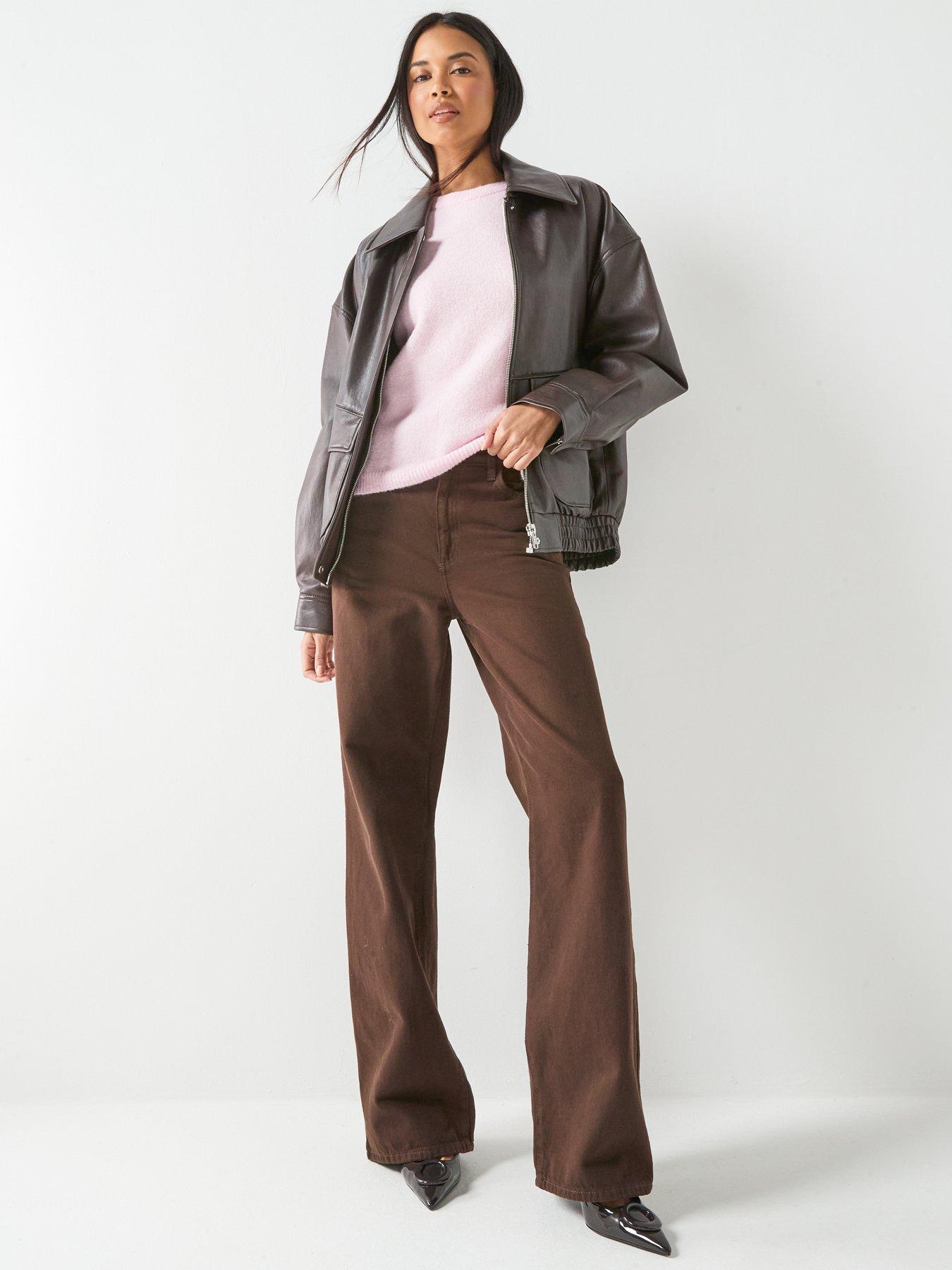 Image 3 of 6 of JDY Sonja 3/4 Length Sleeve Pullover - Pink