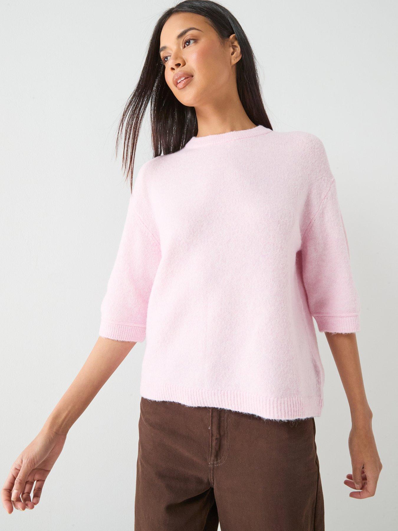  image of jdy-jdysonja-ss-o-neck-pullover-knt