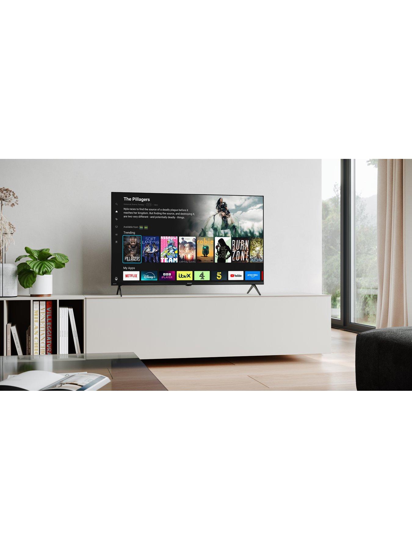  image of sharp-43hm5245k-4k-uhd-qled-freely-tv