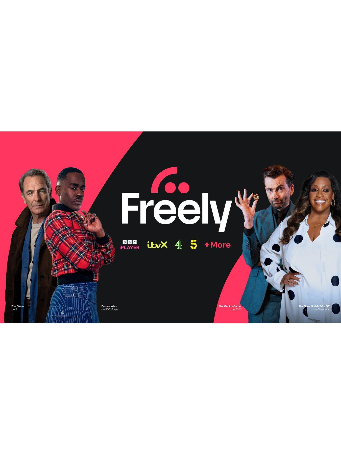  image of sharp-43hm5245k-4k-uhd-qled-freely-tv