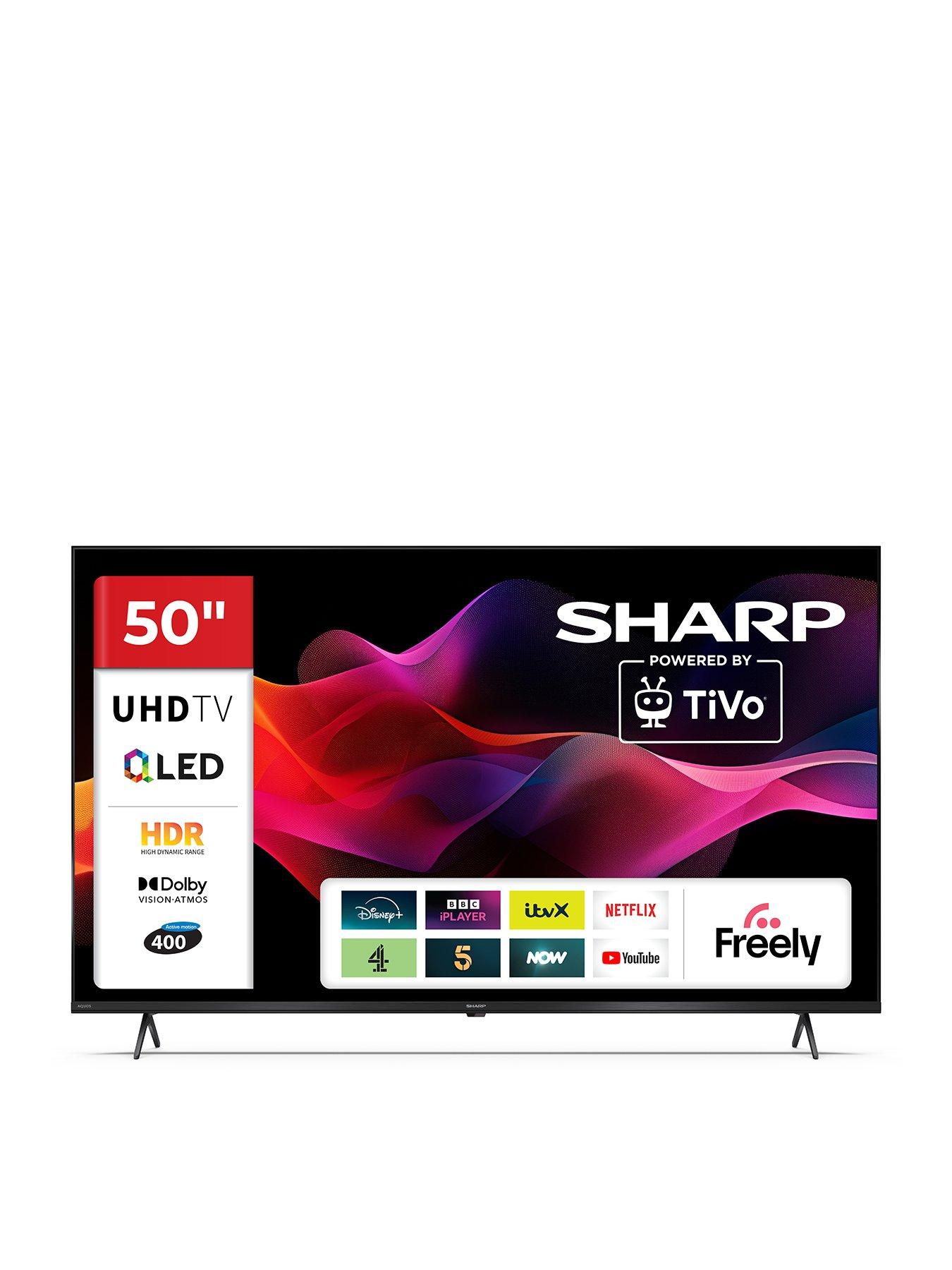  image of sharp-sharp-50hm5245k-4k-uhd-qled-freely-tv