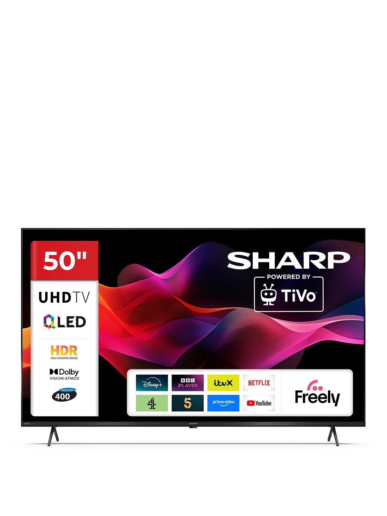 Sharp 50HM5245K 4K UHD QLED Freely TV