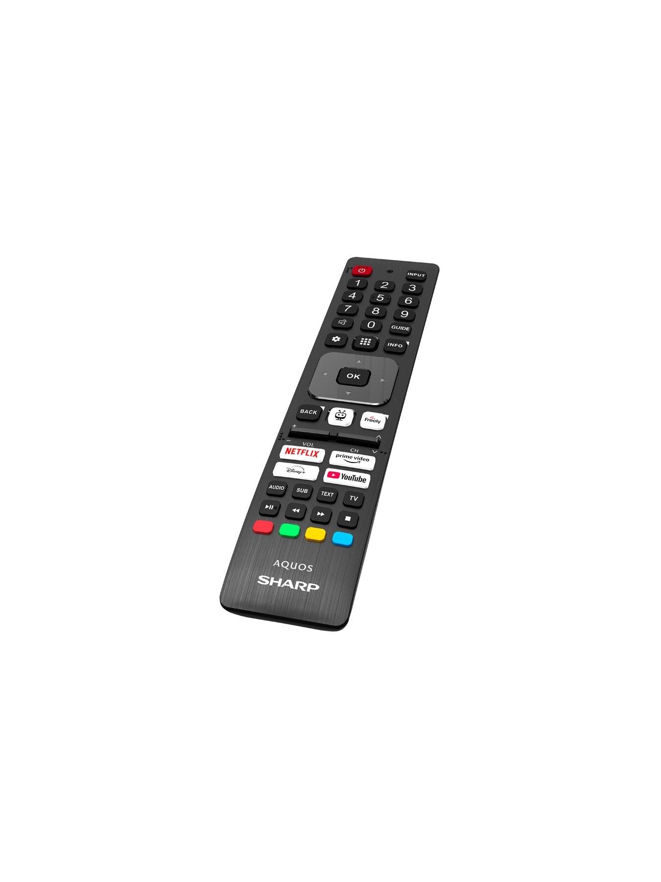 Image 7 of 7 of Sharp HM5245K 50-inch 4K Ultra HD QLED Smart TV with Freely- 4T-C50HM5245KB
