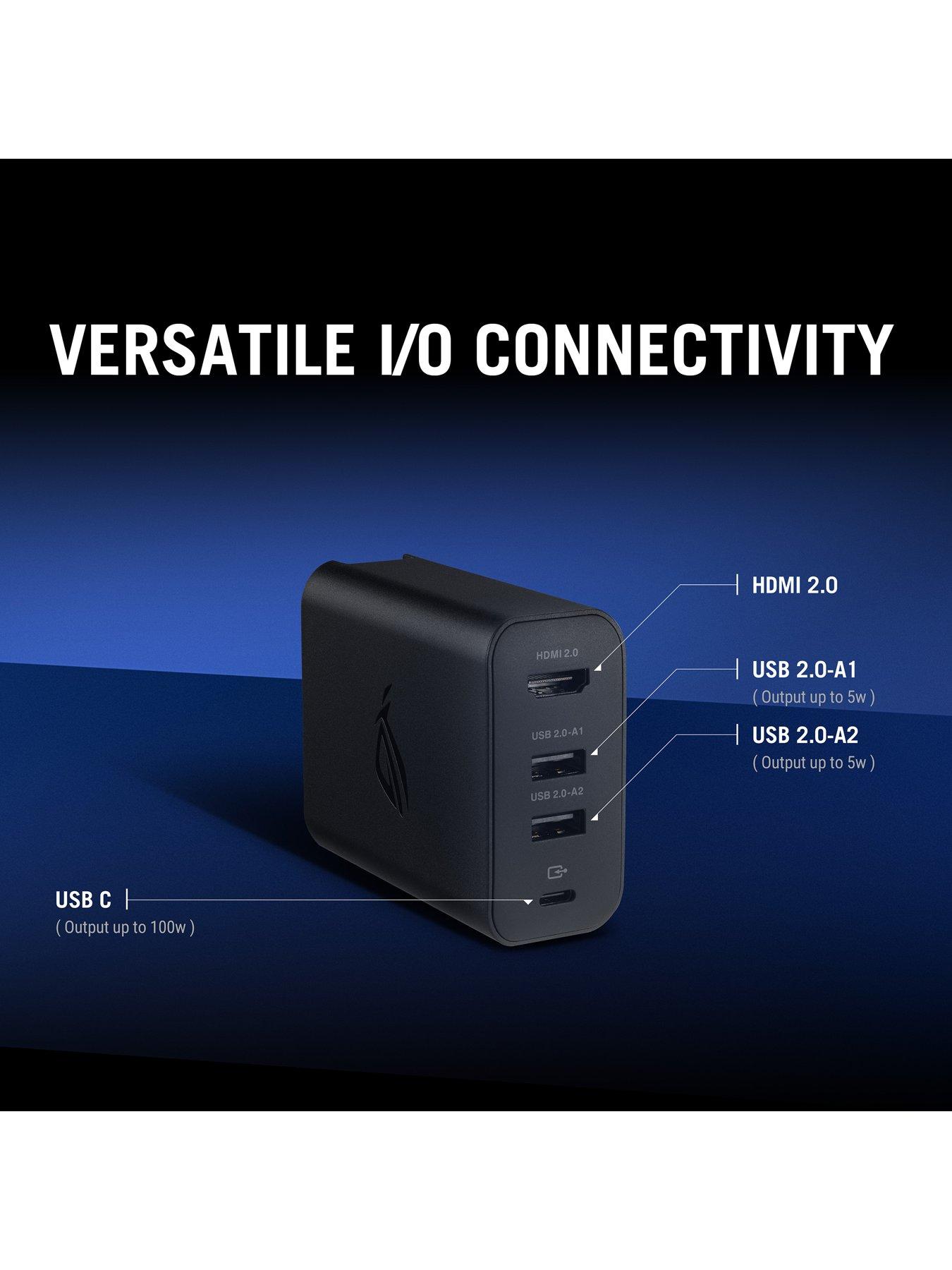 Image 5 of 7 of Asus ROG 100W Gaming Charger Dock