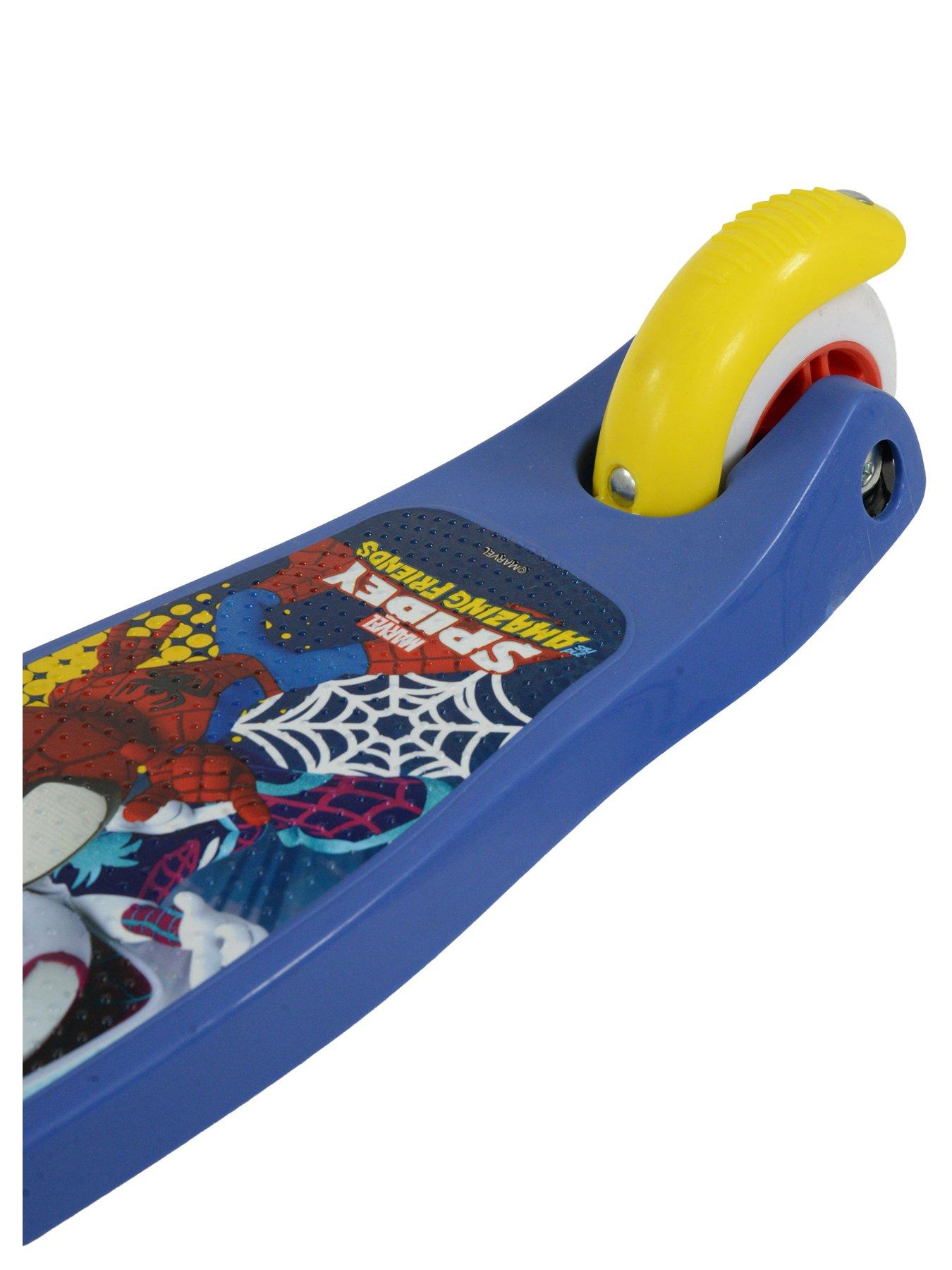 Image 5 of 6 of Spidey and His Amazing Friends Spidey &amp; Friends Mini Go! Tilt Scooter with Lights