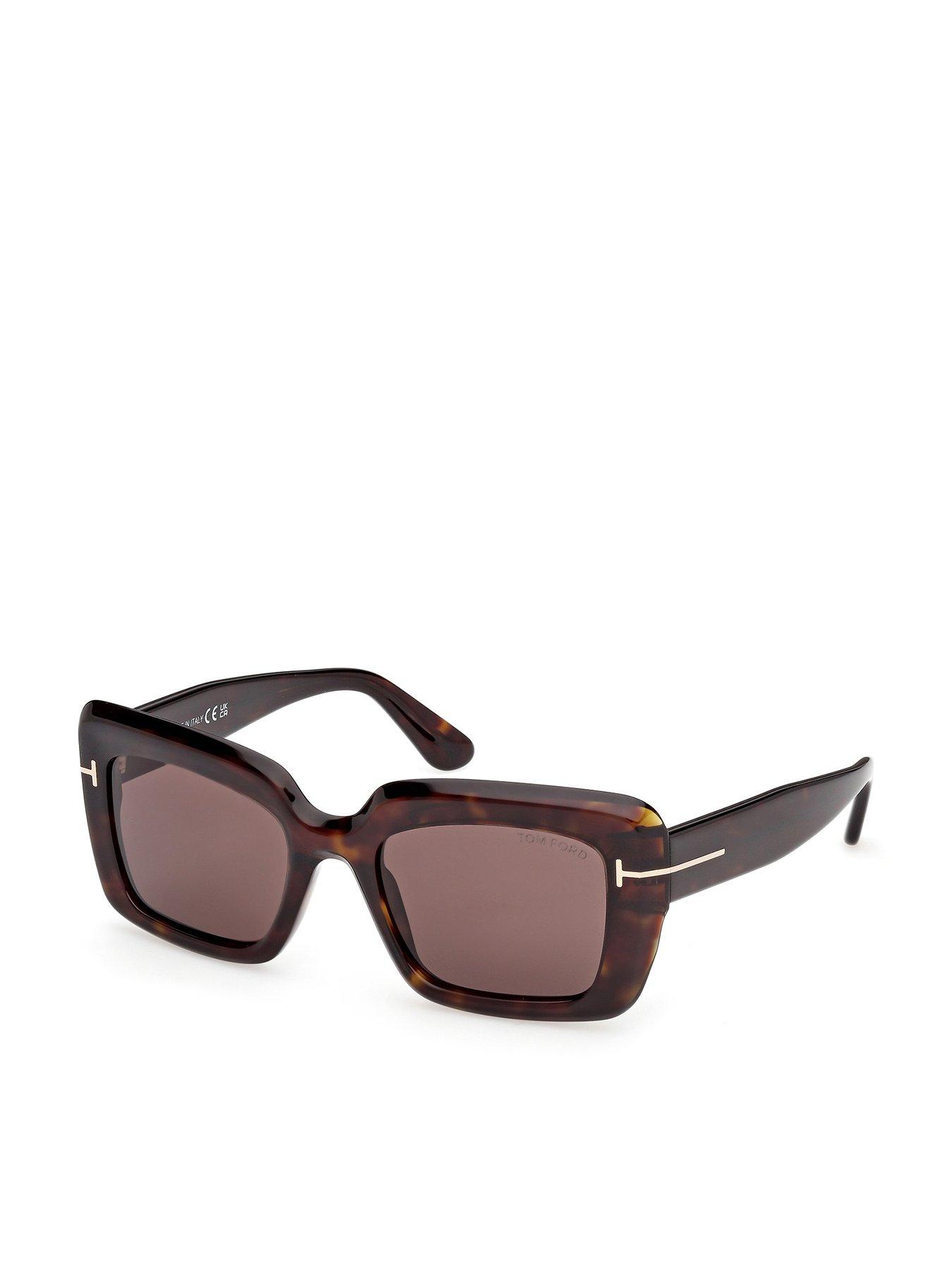 stillFront image of tom-ford-leila-rectangular-sunglasses-dark-havana