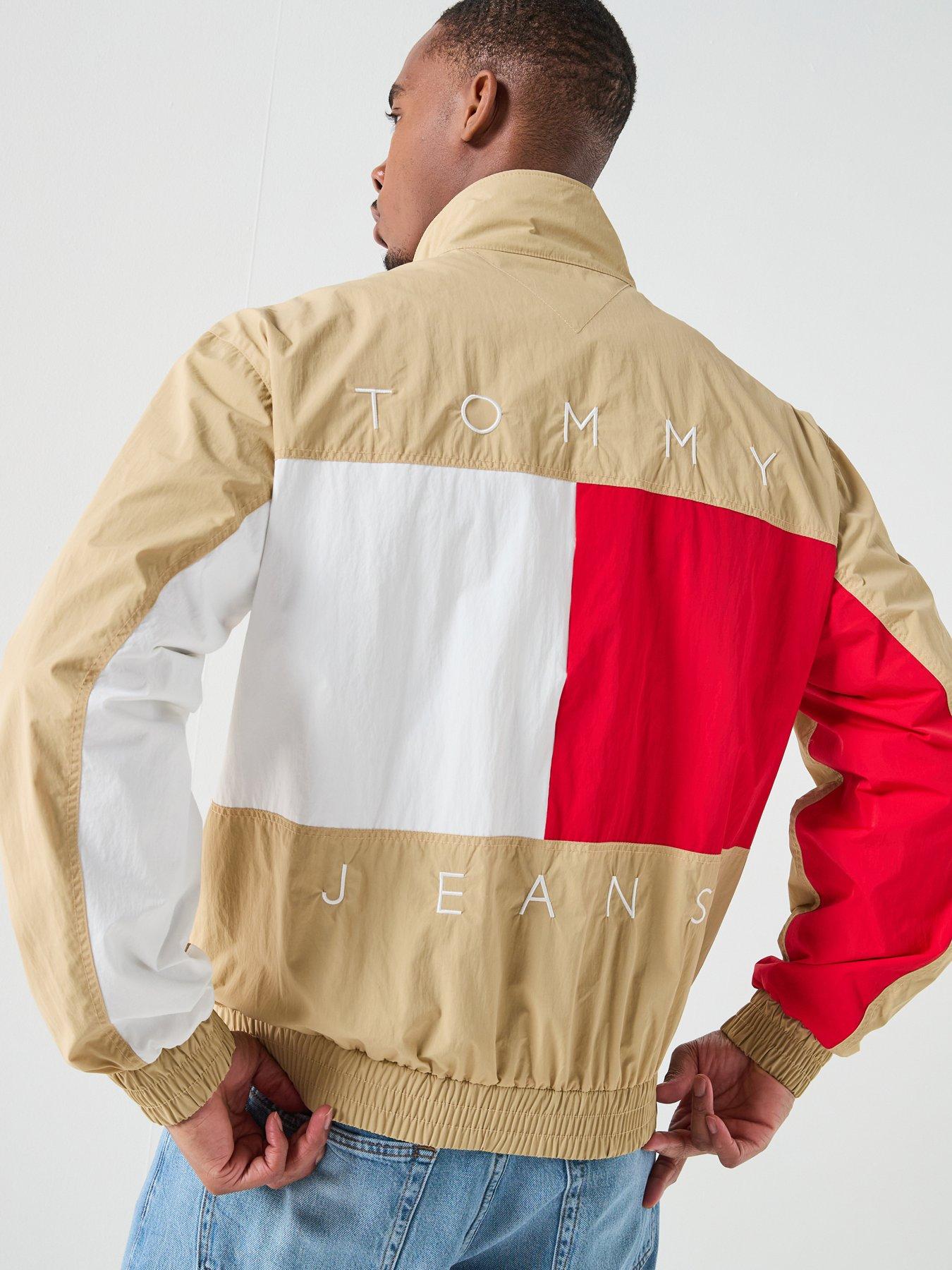 Tommy Jeans Tommy Jeans Heritage Flag Jacket - Beige