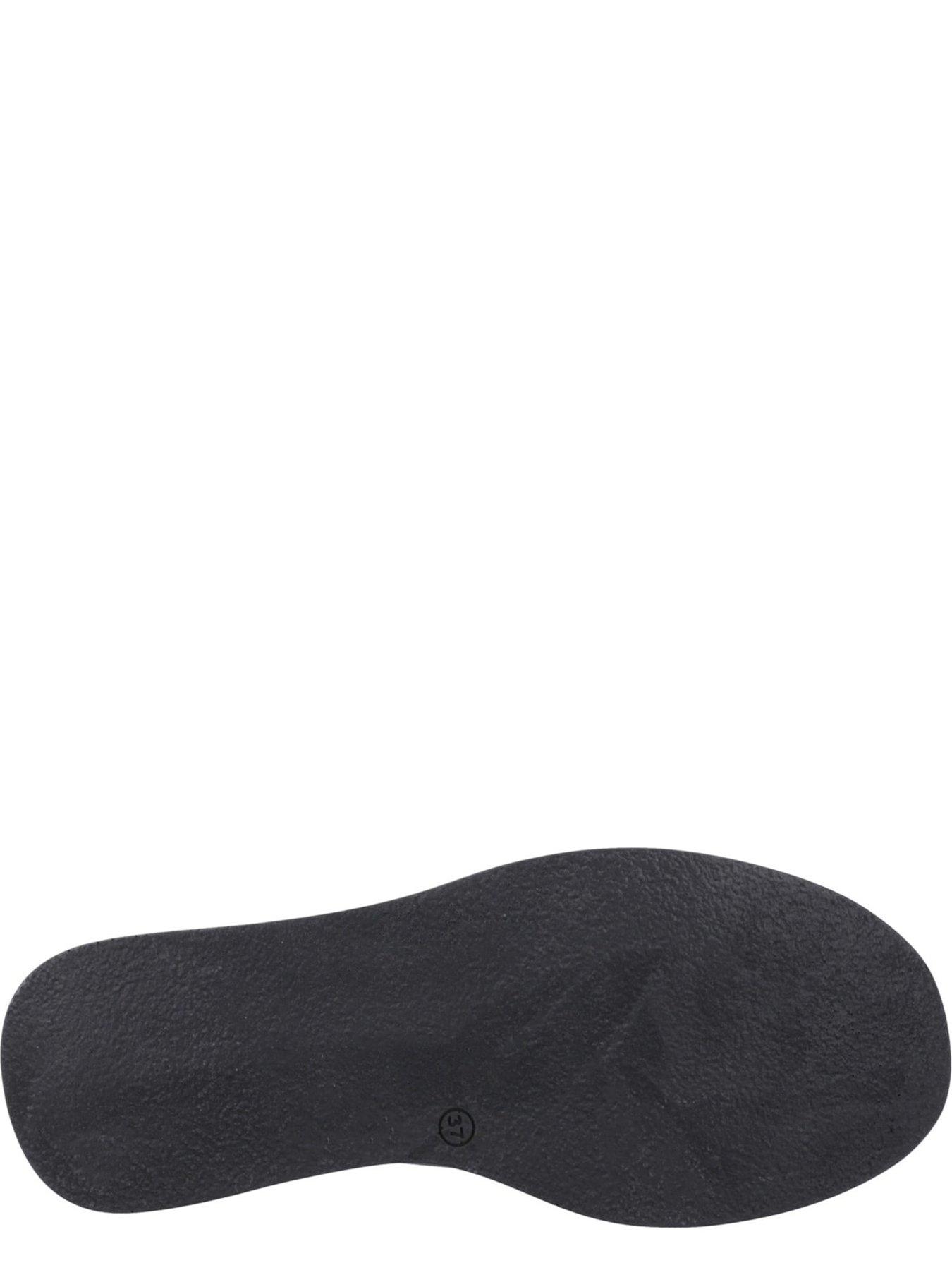Image 5 of 5 of Hush Puppies Bex Wedge Sandals&nbsp;- Black