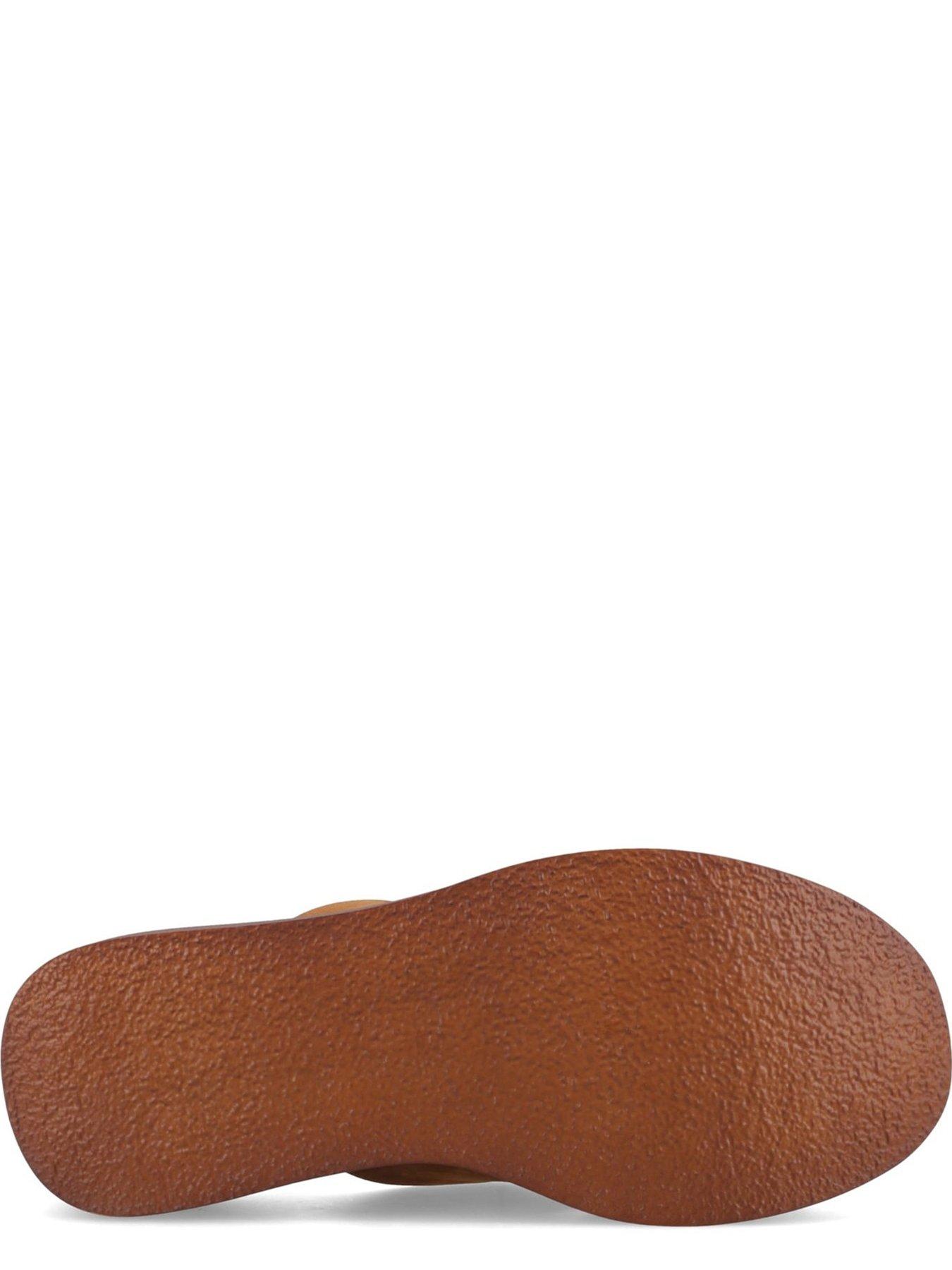 Image 5 of 7 of Hush Puppies Bobbi Wedge Sandals&nbsp;-&nbsp;Tan&nbsp;