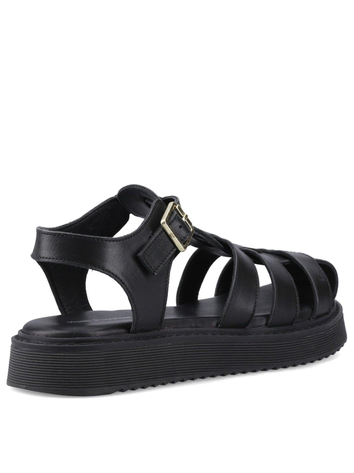  image of hush-puppies-cassandra-gladiator-black