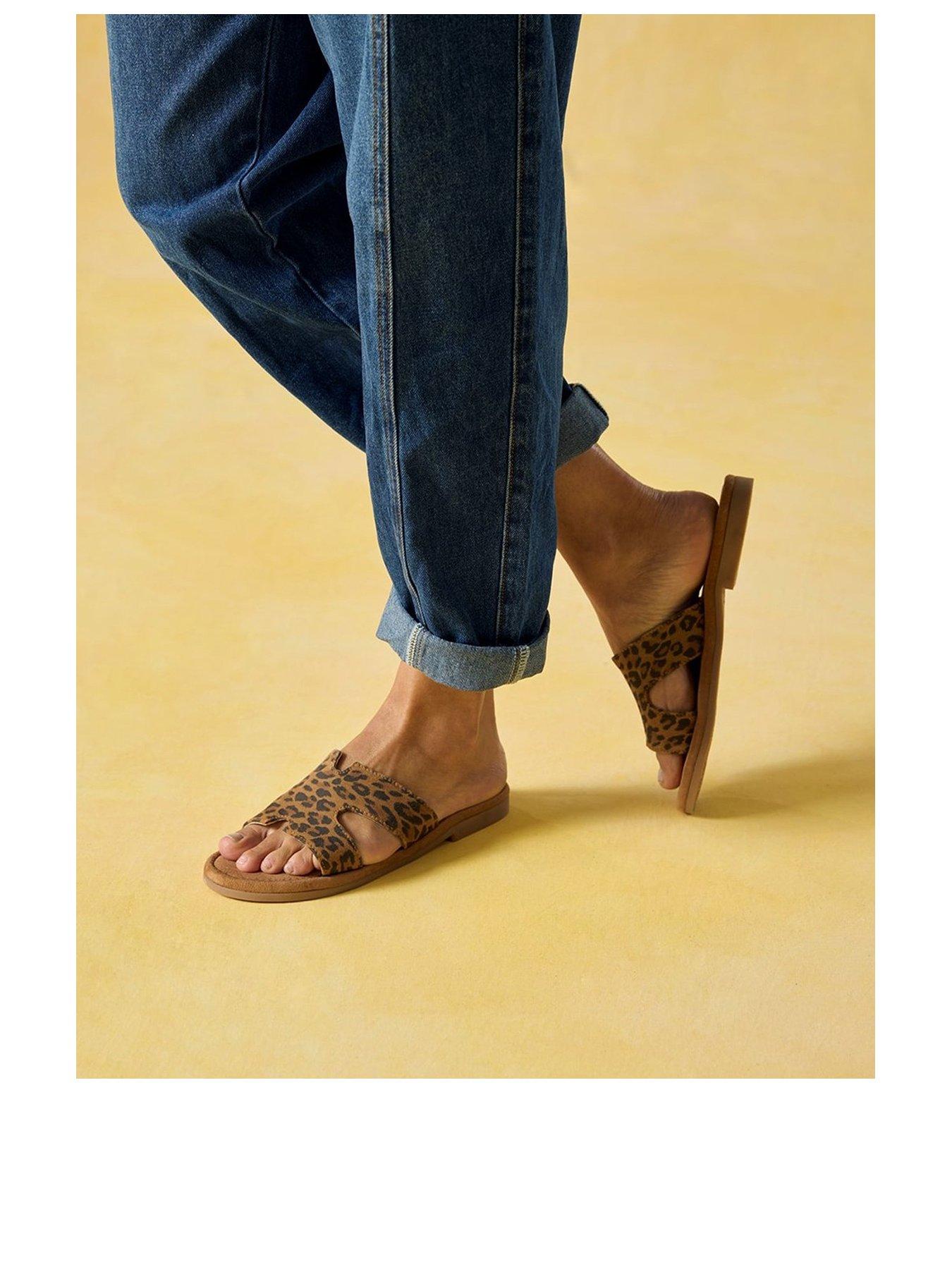  image of hush-puppies-azalea-mule-leopard