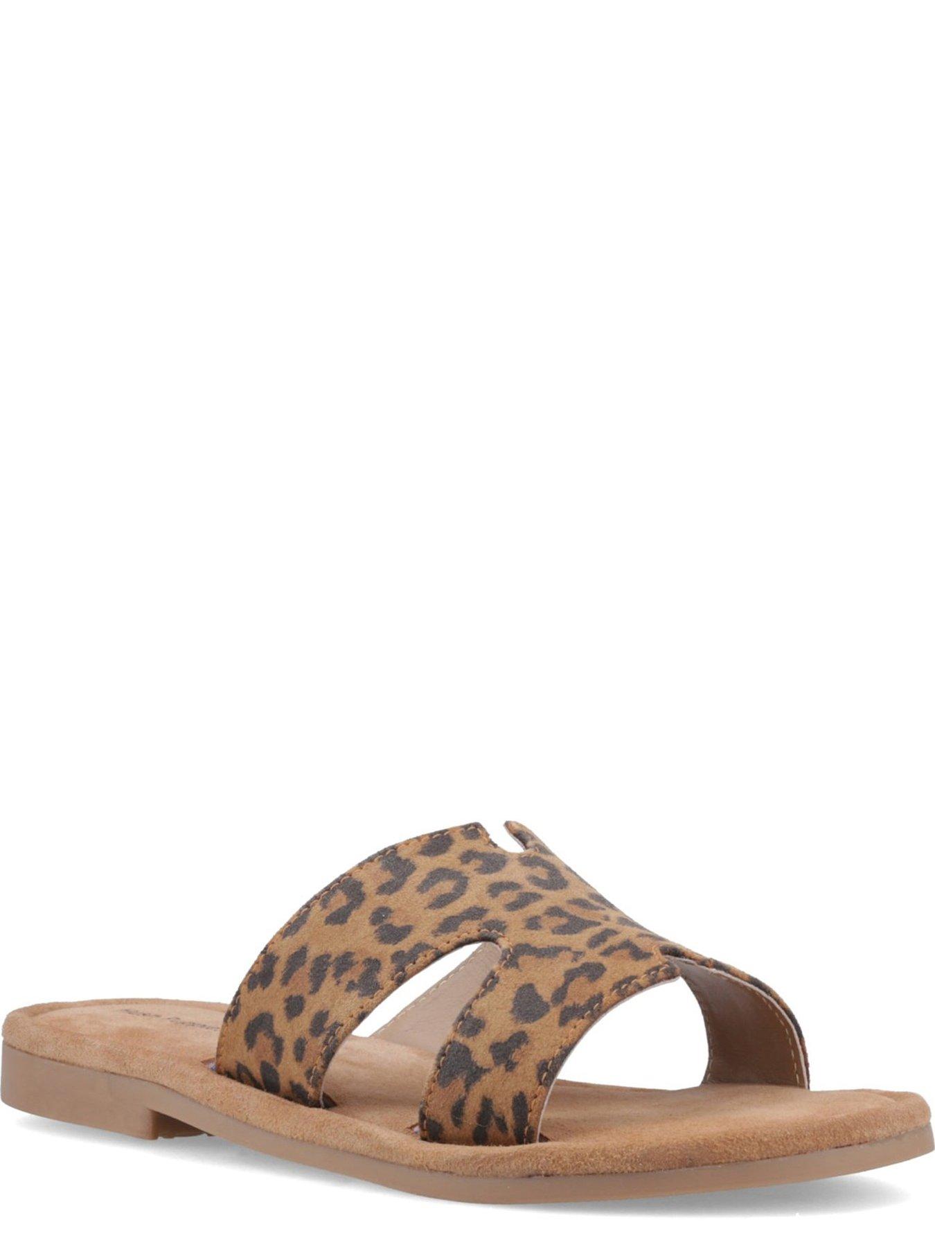  image of hush-puppies-azalea-mule-leopard