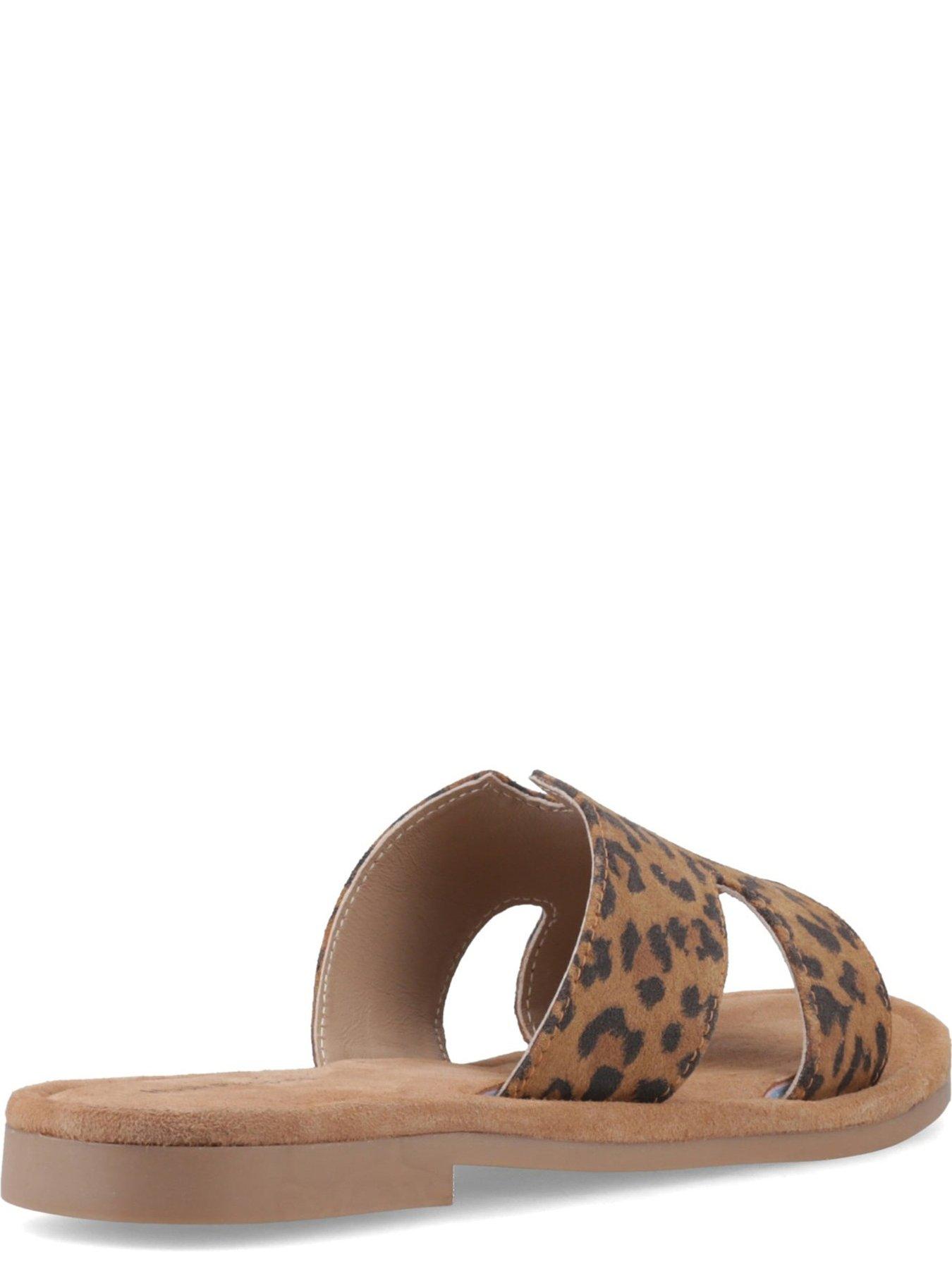  image of hush-puppies-azalea-mule-leopard