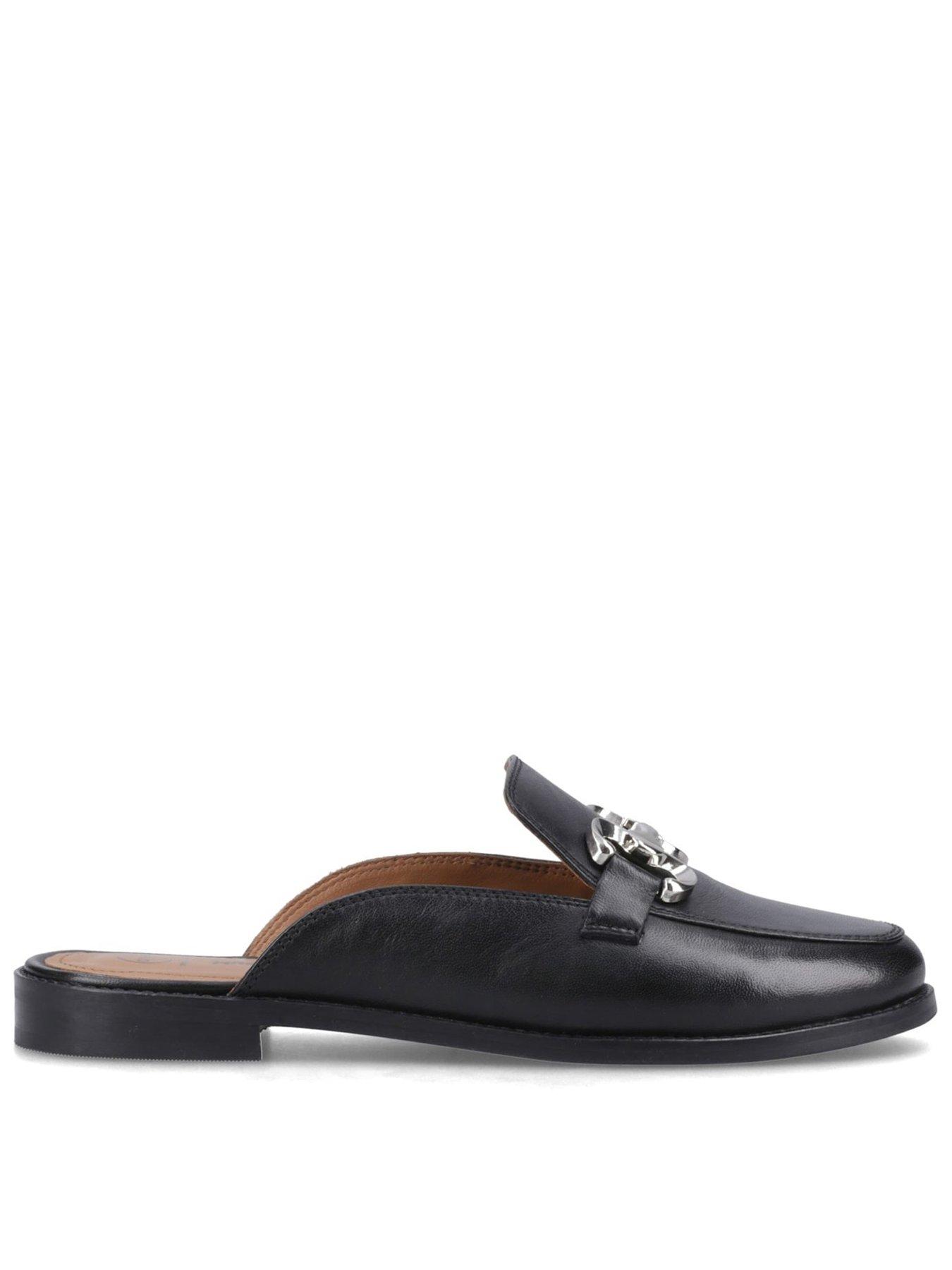Image 1 of 5 of Hush Puppies Cathleen Mule-black