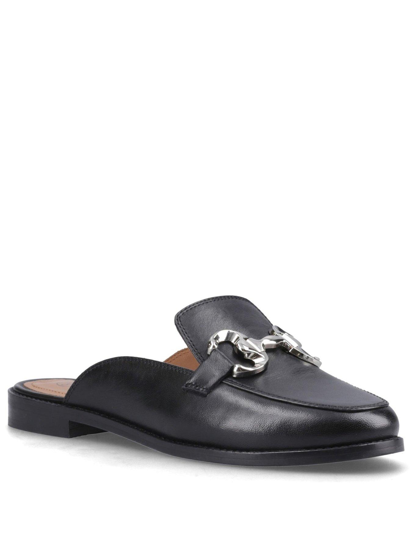 Image 2 of 5 of Hush Puppies Cathleen Mule-black