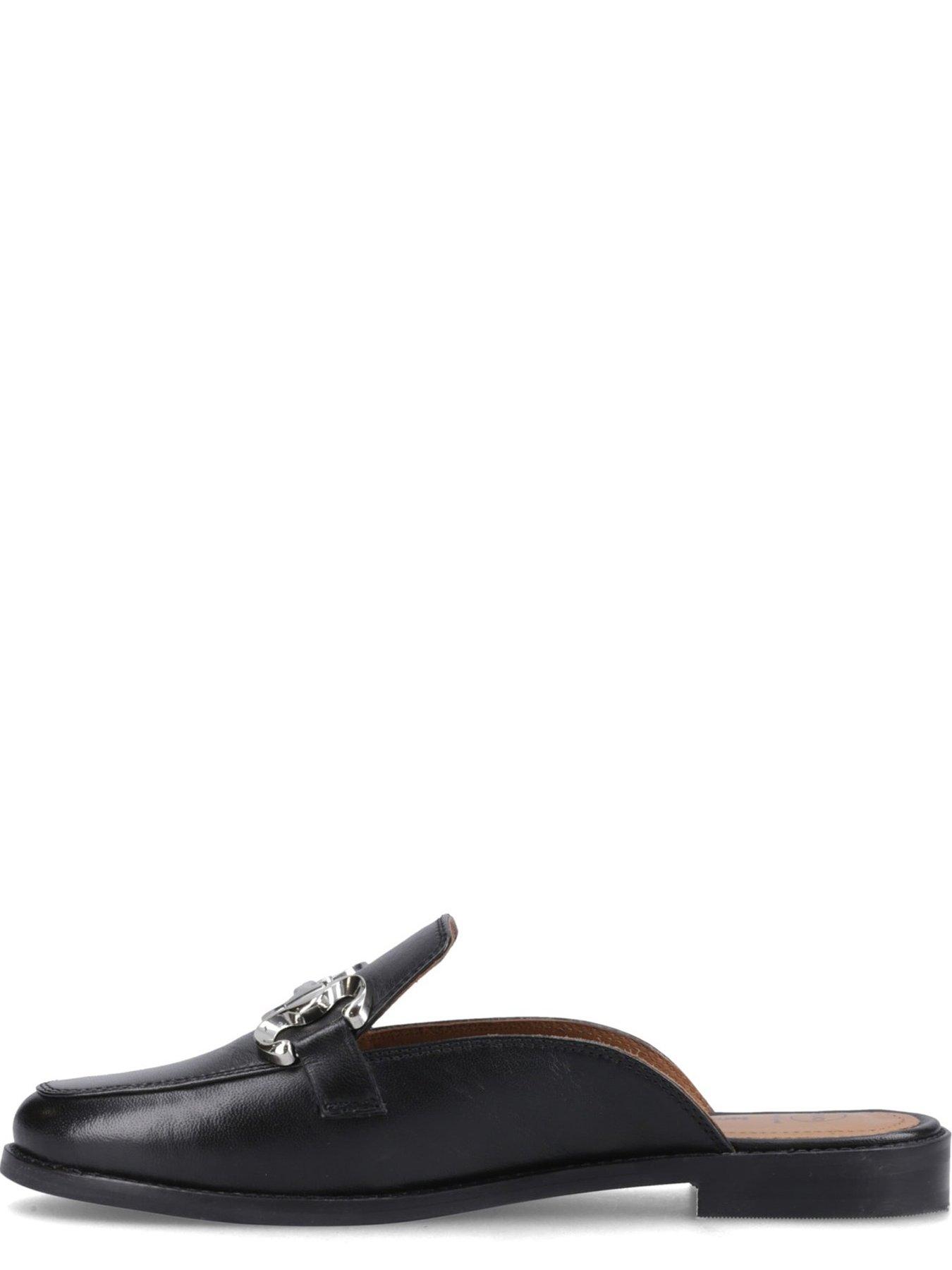 Image 4 of 5 of Hush Puppies Cathleen Mule-black