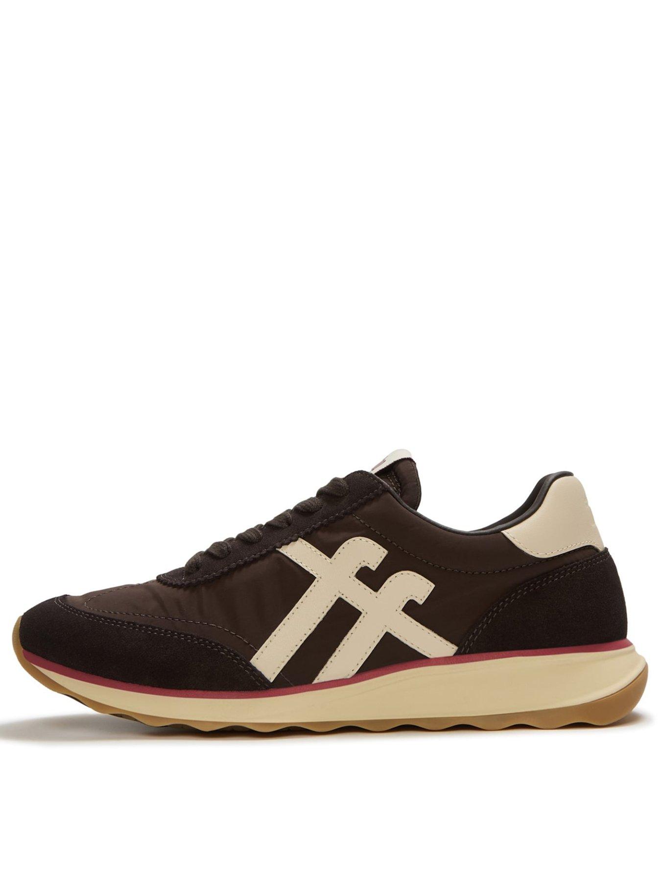  image of fitflop-retro-q-ff-fabricsuede-sneakers