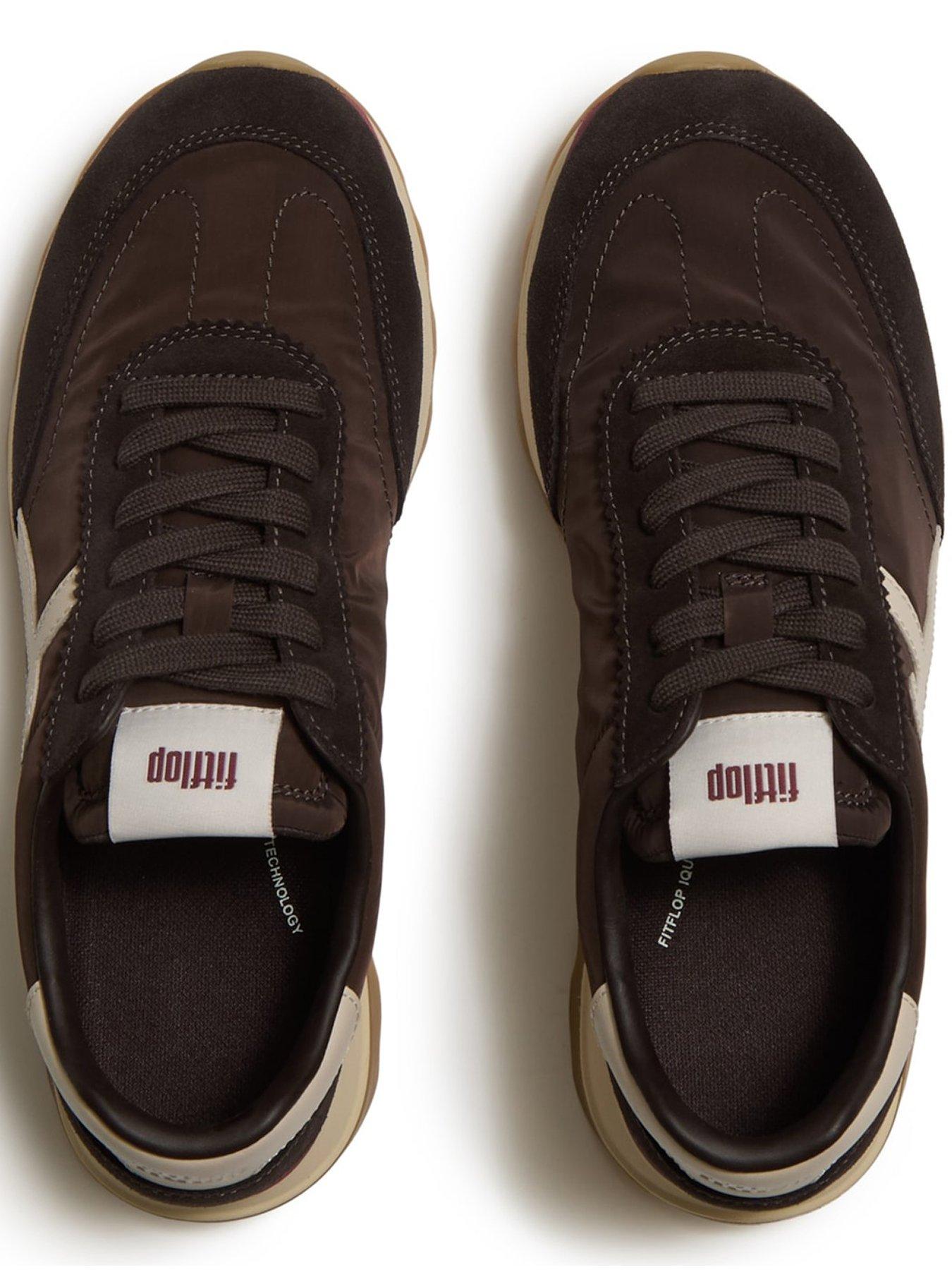  image of fitflop-retro-q-ff-fabricsuede-sneakers